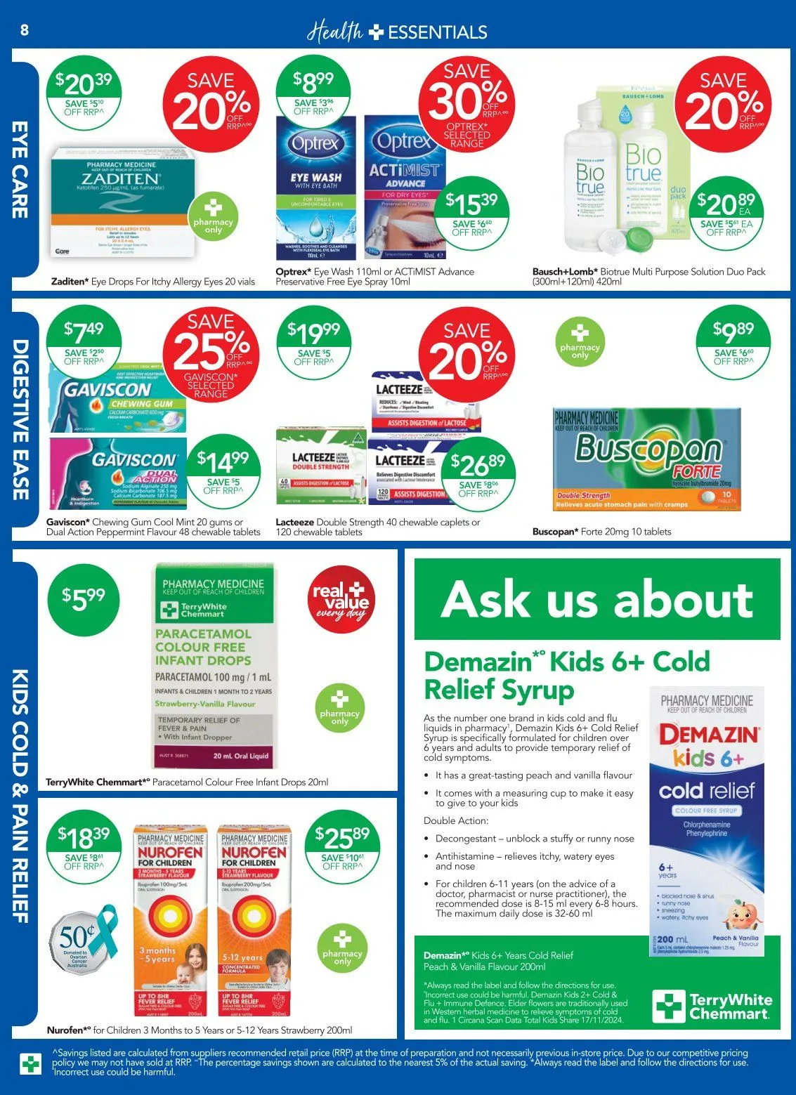 TerryWhite Chemmart Deals - Catalogue valid from 5 June to 17 June 2025 - page 10