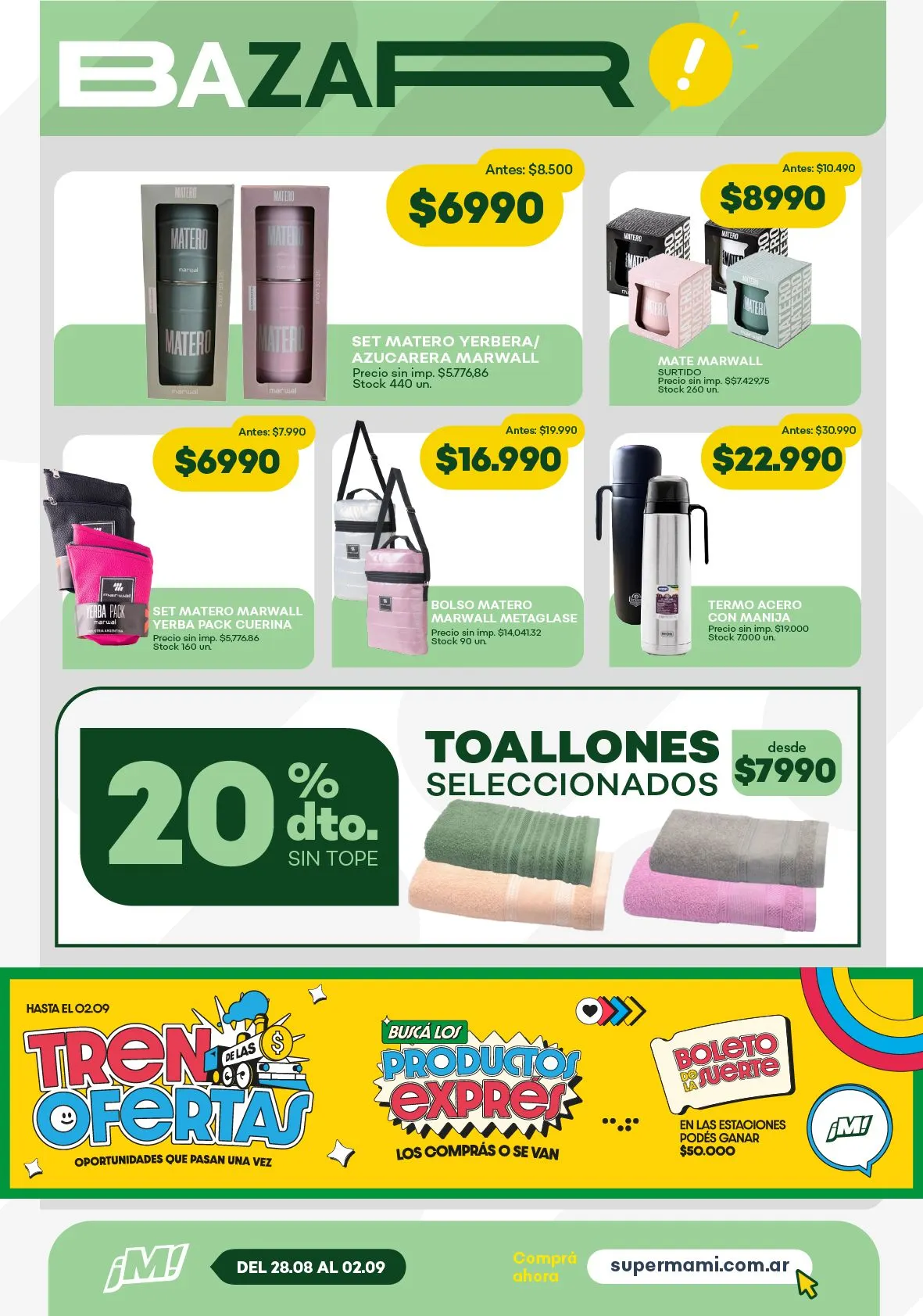 Ofertas de Ofertas Super Mami 28 de agosto al 2 de septiembre 2025 - Página 9 del catálogo