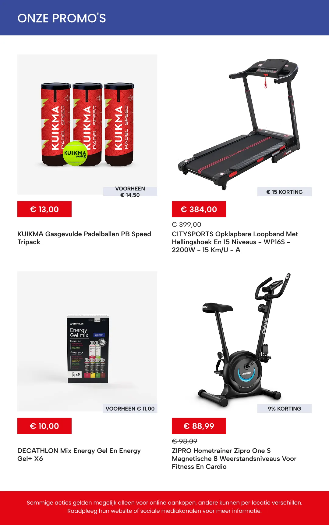 DECATHLON van 18 mei tot 1 juni 2026 - folder pagina 10