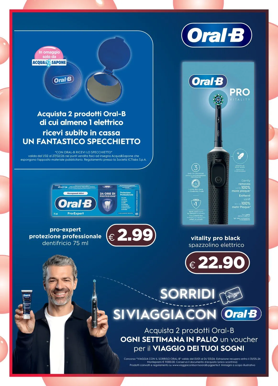 Volantini Acqua & Sapone da 1 febbraio a 21 febbraio di 2026 - Pagina del volantino 10