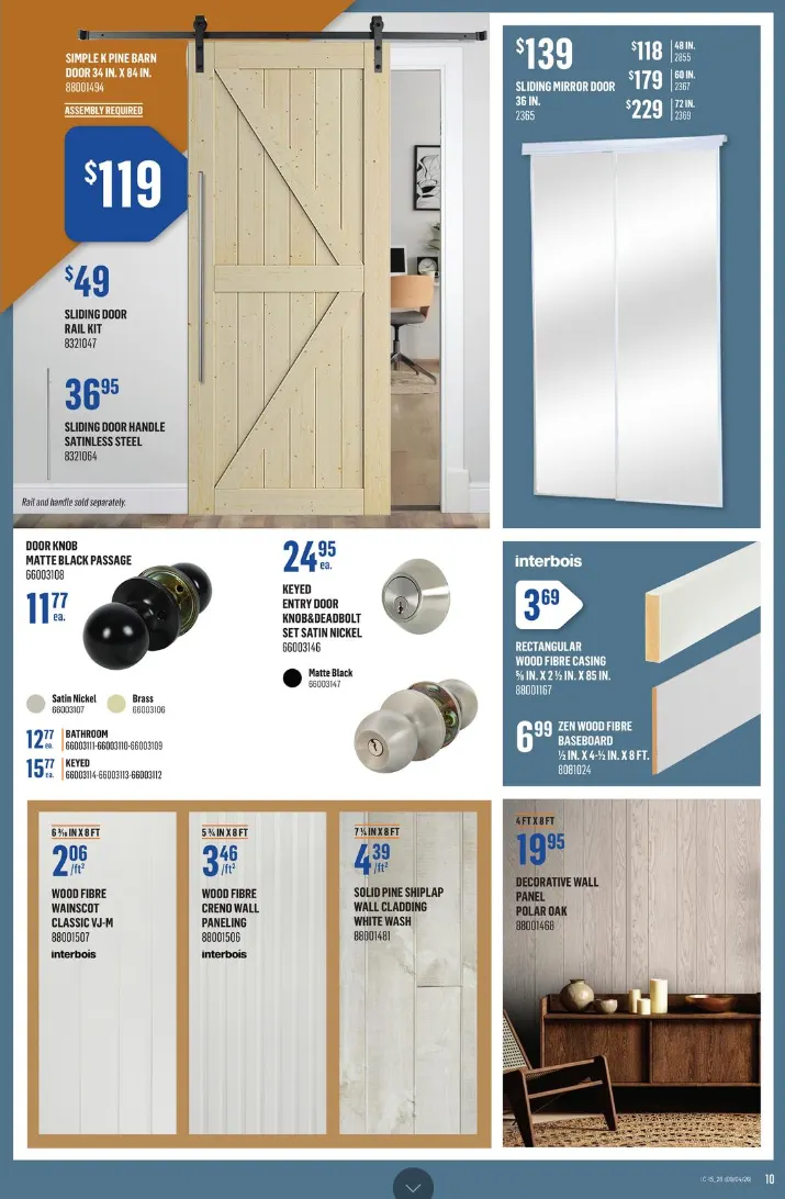 Canac Sales from April 9 to April 15 2026 - flyer page 10