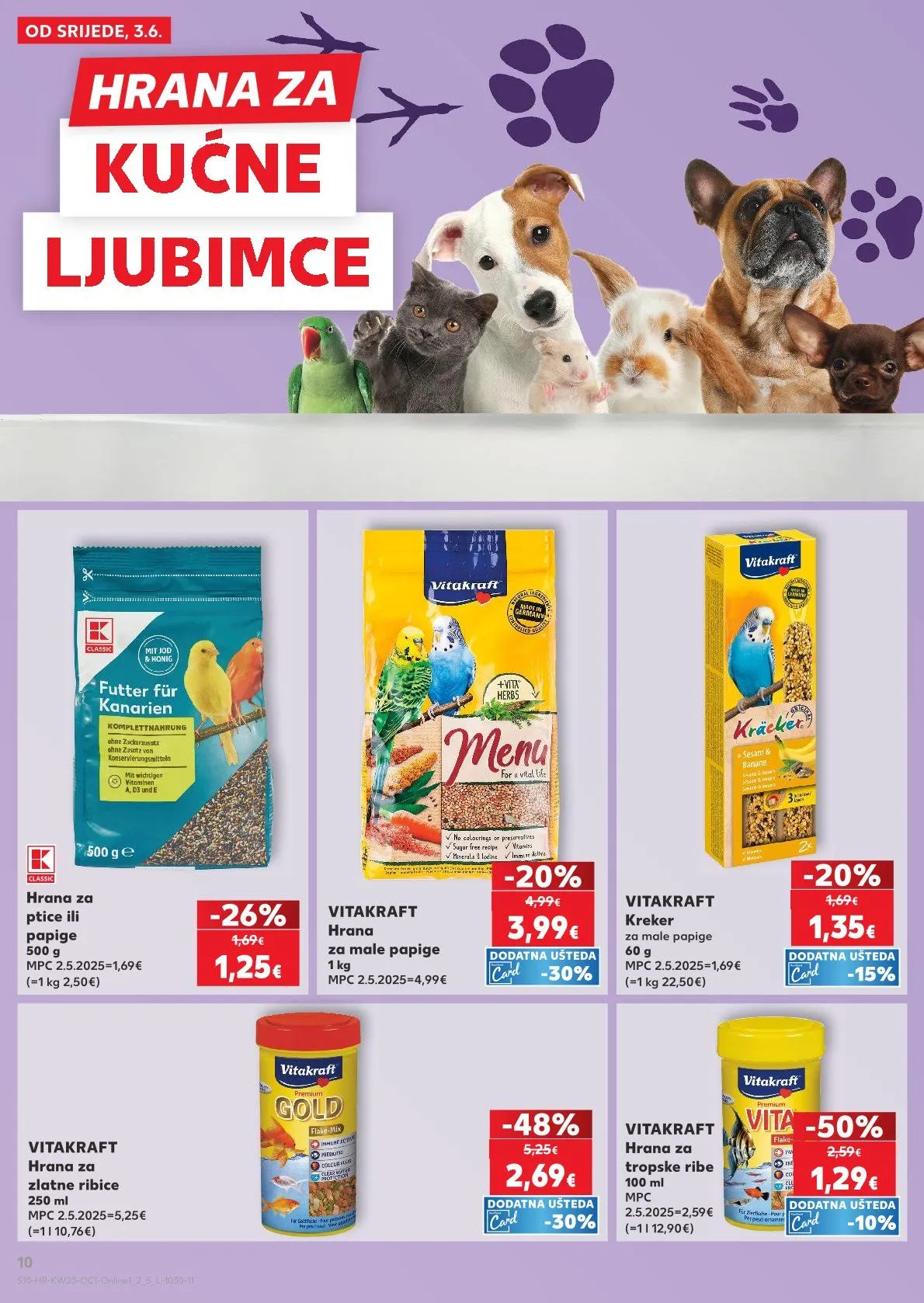 Katalog Kaufland od 3. lipnja do 9. lipnja 2026. - Pregled Stranica 10