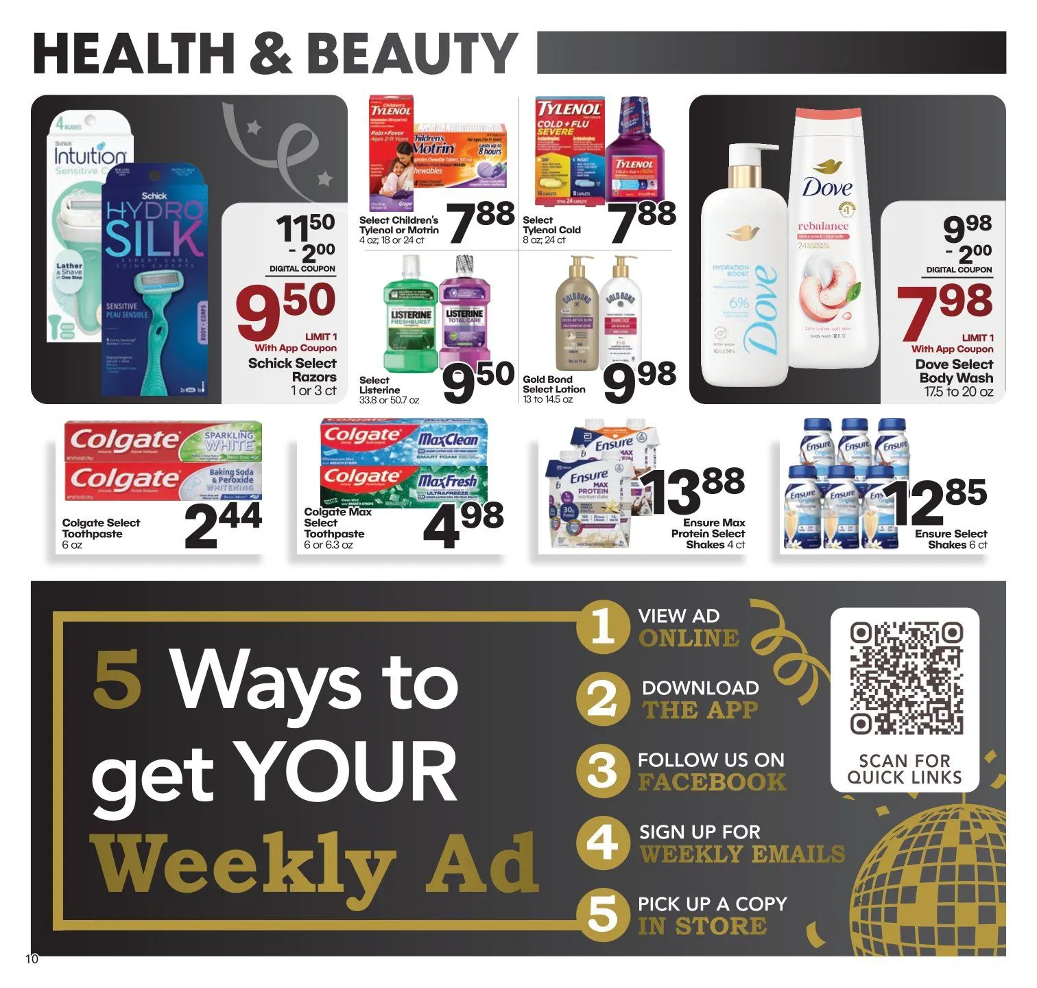 Weekly ad Harps Foods Sales from December 26 to December 30 2025 - Page 10