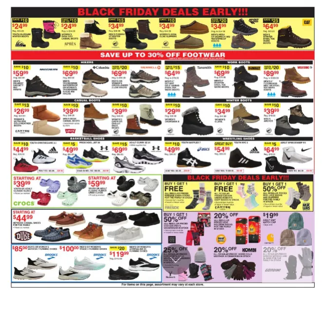 Weekly ad Dunham's Sports Sales from November 1 to November 6 2025 - Page 8