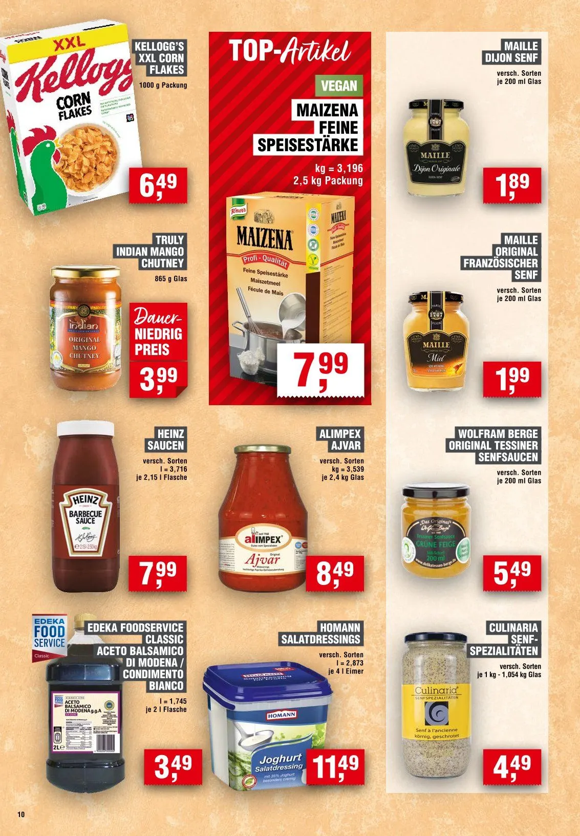 Handelshof Angebote von 17. Juli bis 22. Juli 2026 - Prospekt seite 10