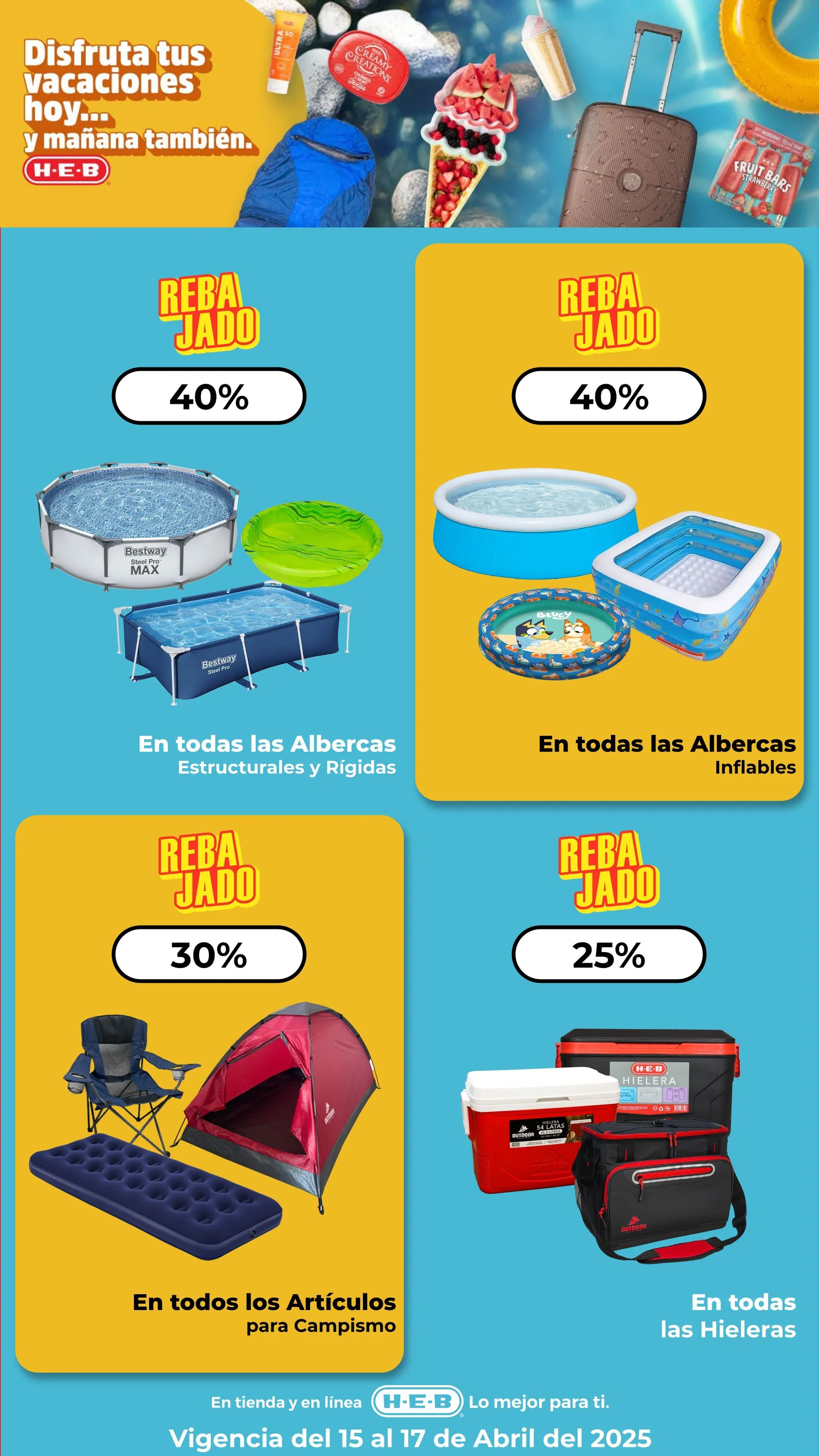 Catálogo de H-E-B Ofertas 15 de abril al 18 de abril 2025 - Pagina 10