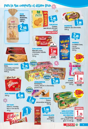 Catálogo de SPAR Gran Canaria Ofertas 17 de abril al 29 de abril 2026 - Página 10