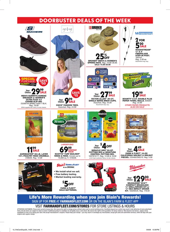 Weekly ad Blain's Farm & Fleet Sales from May 28 to June 7 2026 - Page 8