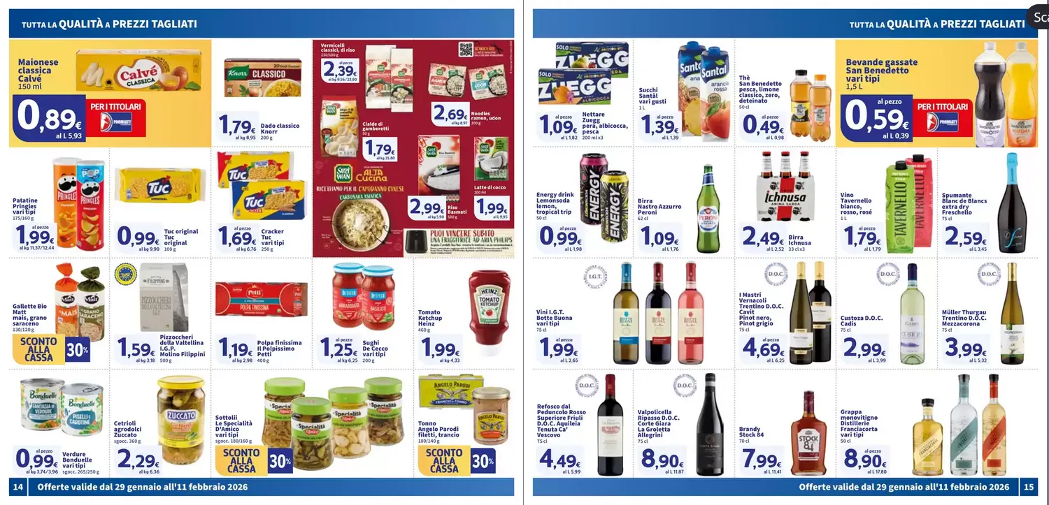 Volantini Sigma da 29 gennaio a 7 febbraio di 2026 - Pagina del volantino 10