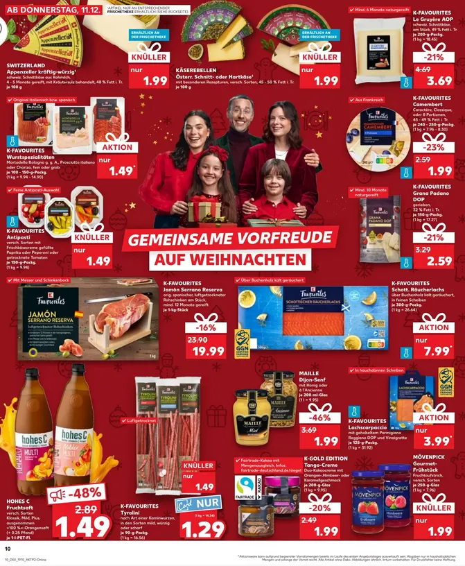 Kaufland Duitsland folders van 11 december tot 17 december 2025 - Folder pagina 10