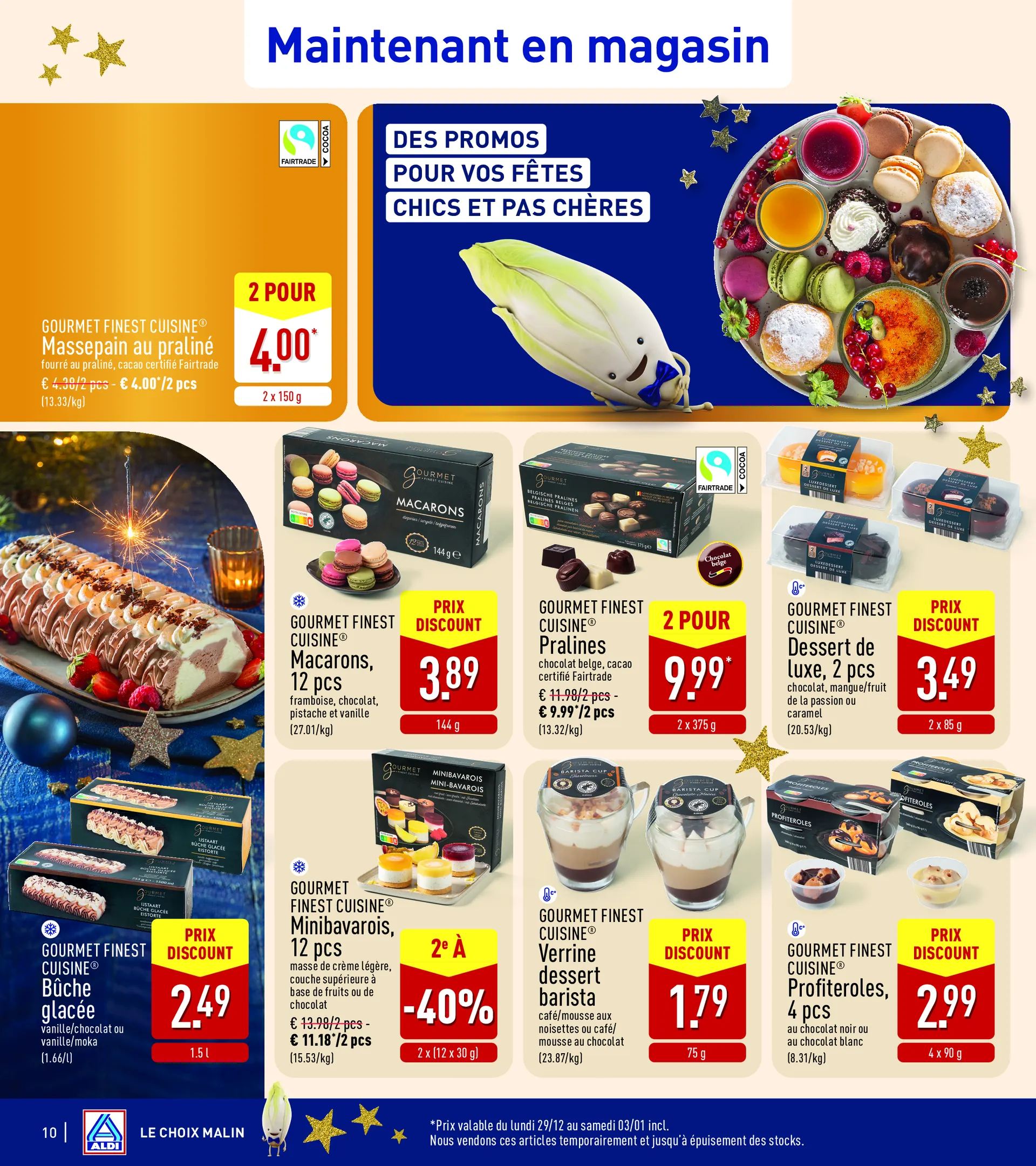 Folder Aldi van 29 december tot 3 januari 2026 - folder pagina 10