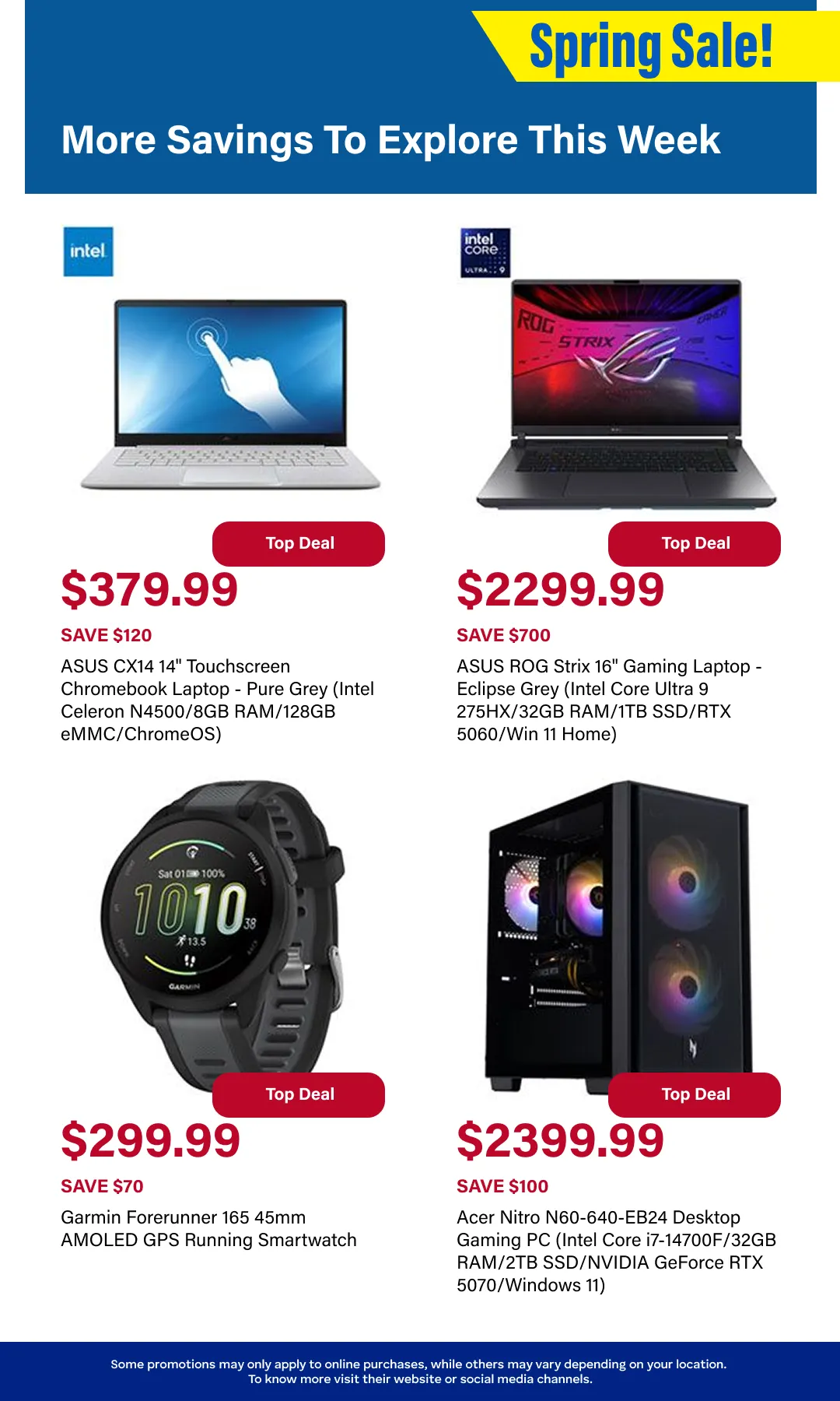 Best Buy Sales from May 22 to June 10 2026 - flyer page 10
