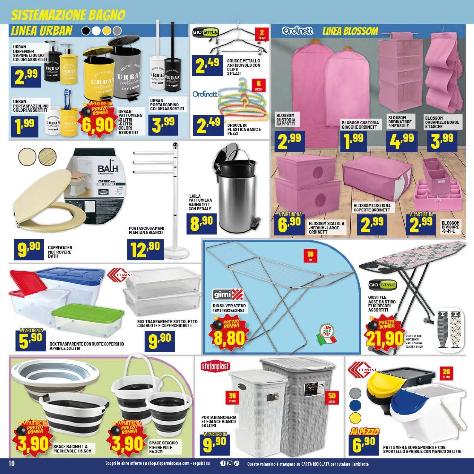 Risparmio Casa Volantino da 26 marzo a 11 aprile di 2026 - Pagina del volantino 10