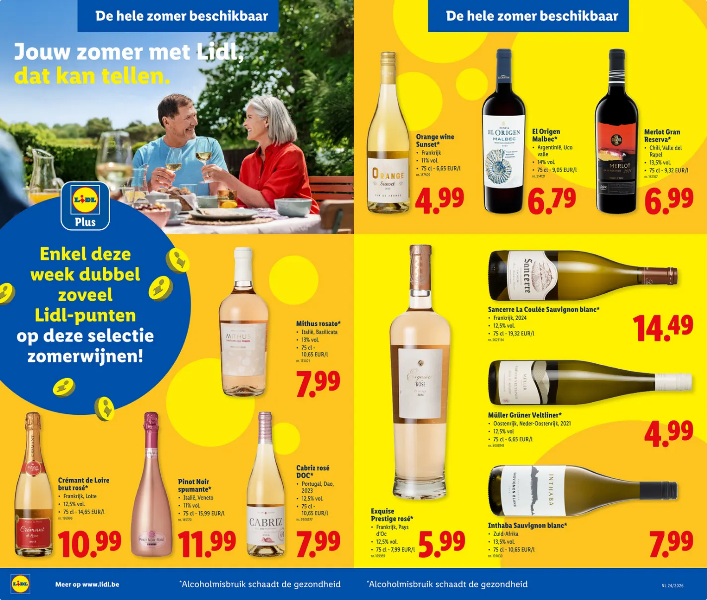 Lidl Folder van 8 juni tot 13 juni 2026 - folder pagina 10