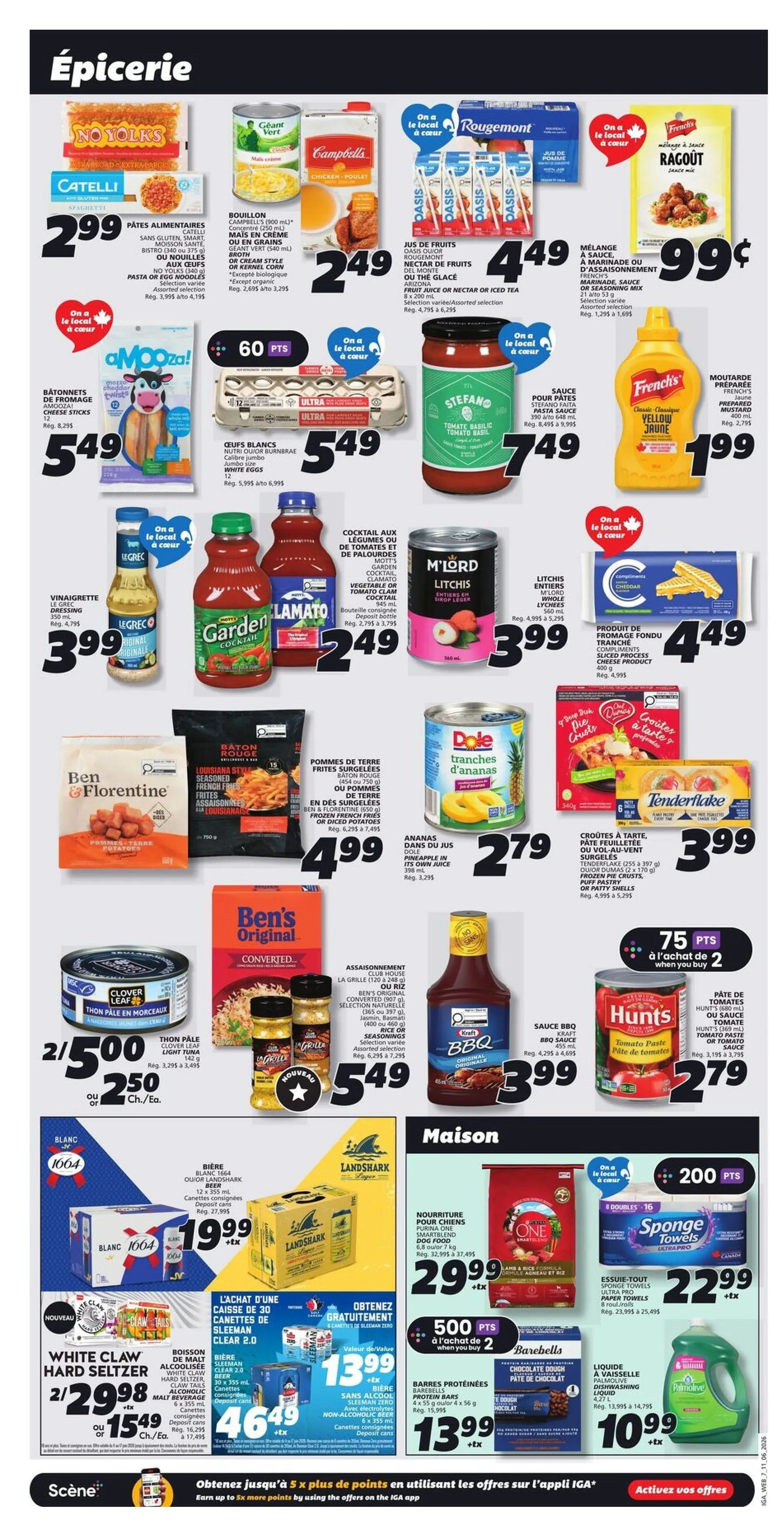IGA Sales from June 11 to June 17 2026 - flyer page 10