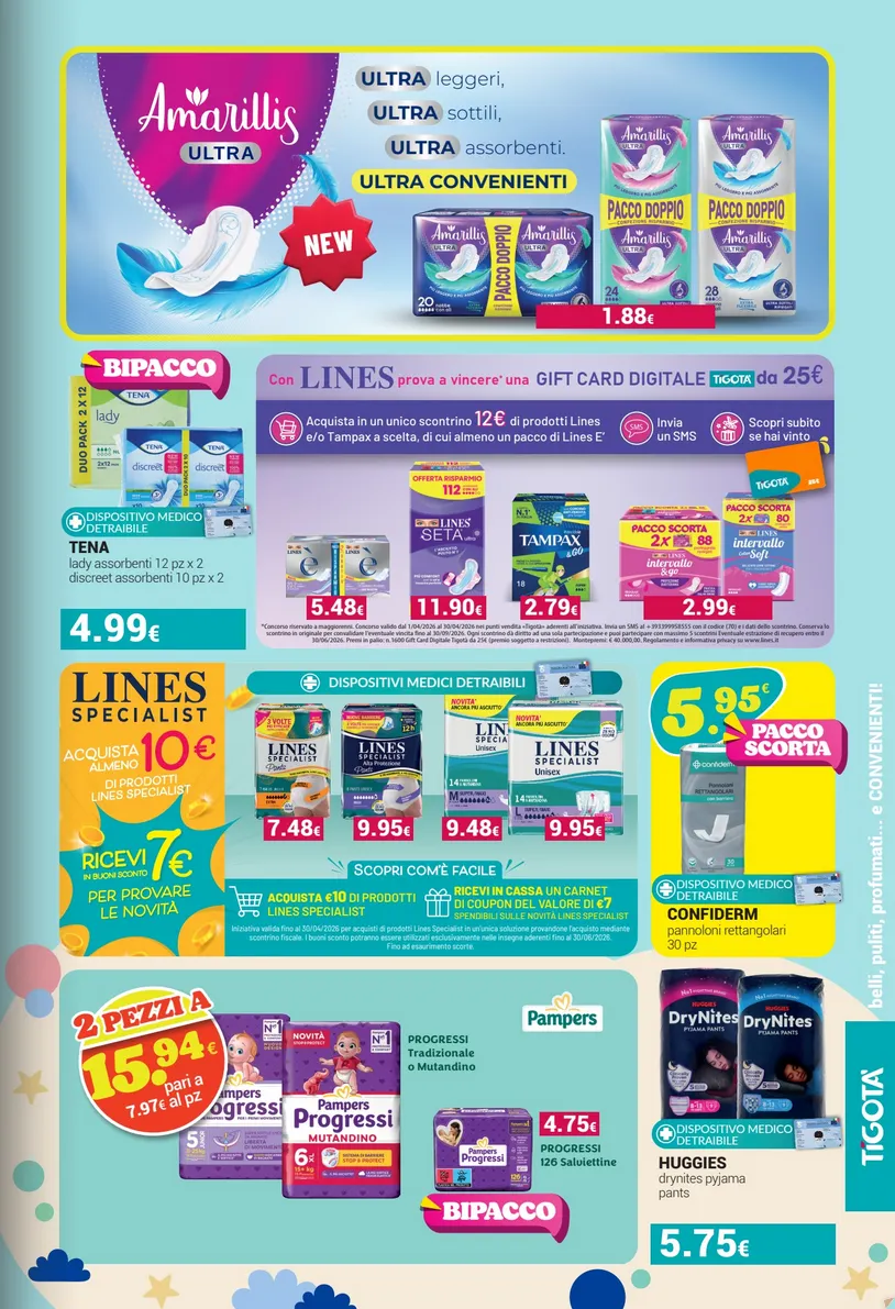 Tigotà Volantino da 1 aprile a 30 aprile di 2026 - Pagina del volantino 10