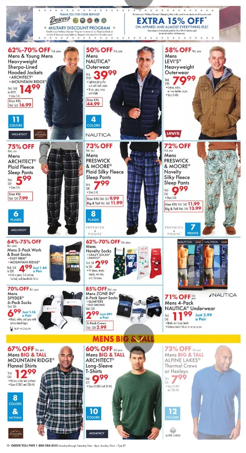 Weekly ad Boscov's Sales from November 6 to November 12 2025 - Page 10