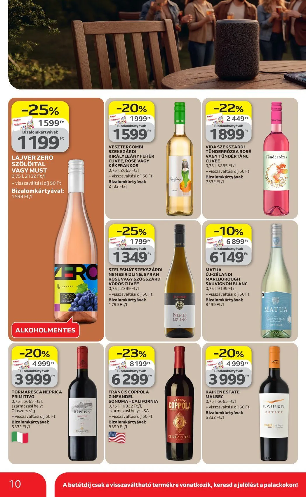 Katalógus Auchan Ajánlatai április 9.-tól április 15.-ig 2026. - Oldal 10