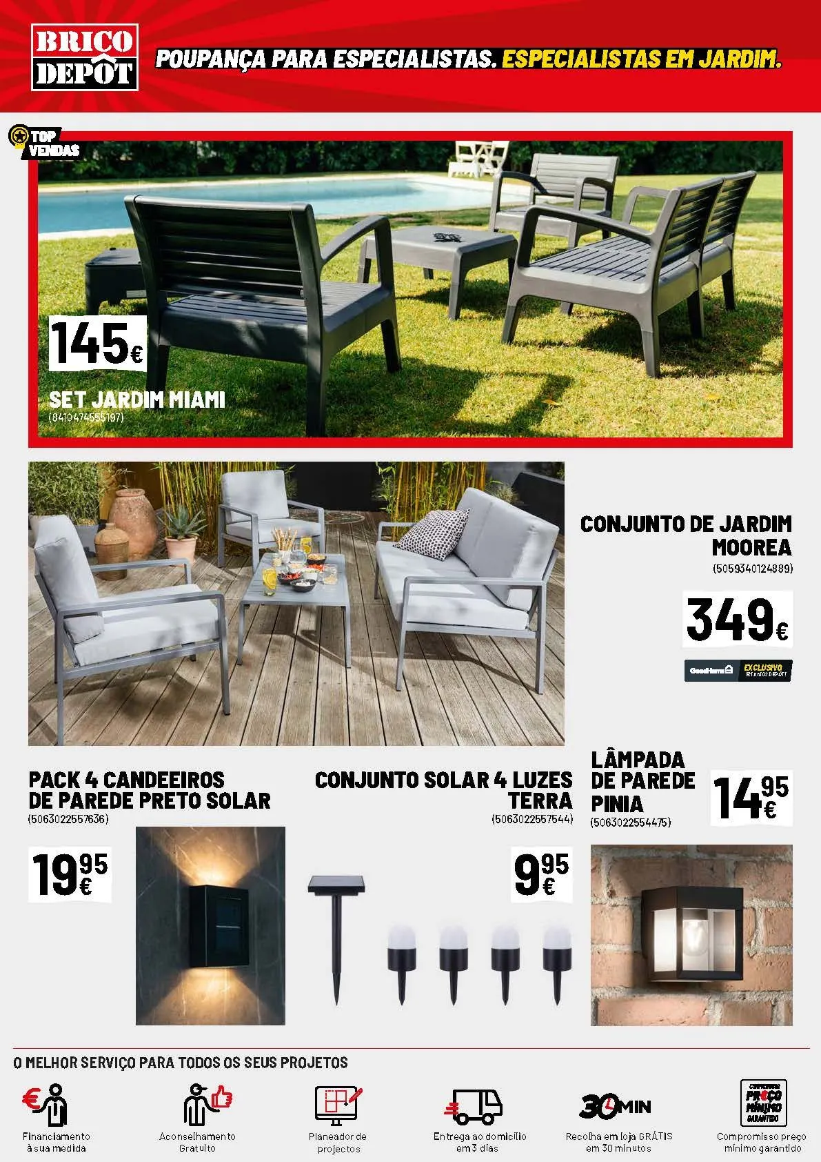 Folheto Brico Depot Ofertas de 30 de maio até 26 de junho 2025 - Pagina 10