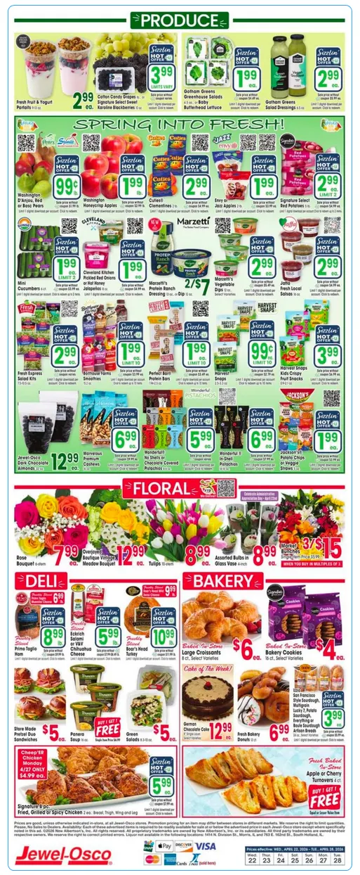 Weekly ad Jewel Osco Sales from April 22 to April 28 2026 - Page 10