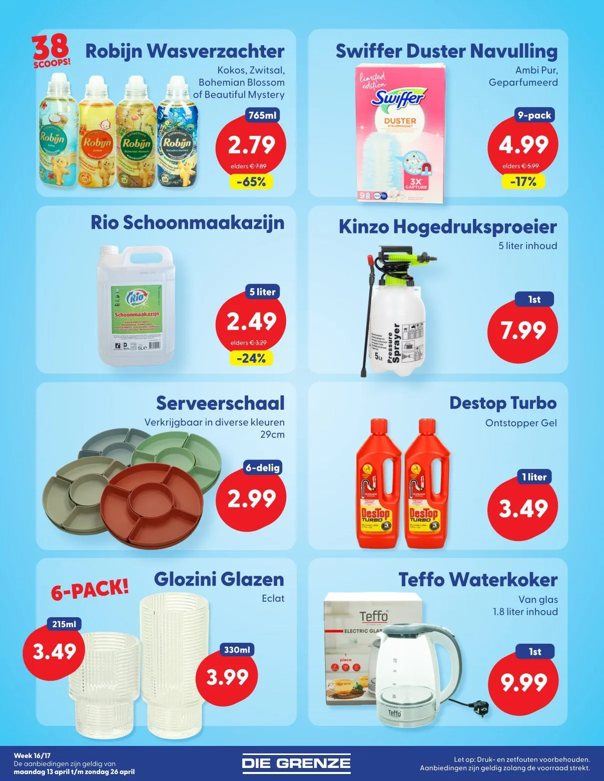 Die Grenze Folder van 13 april tot 26 april 2026 - Folder pagina 10