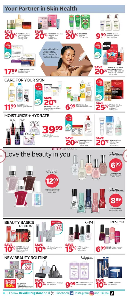 Rexall Sales from April 17 to April 23 2026 - flyer page 10