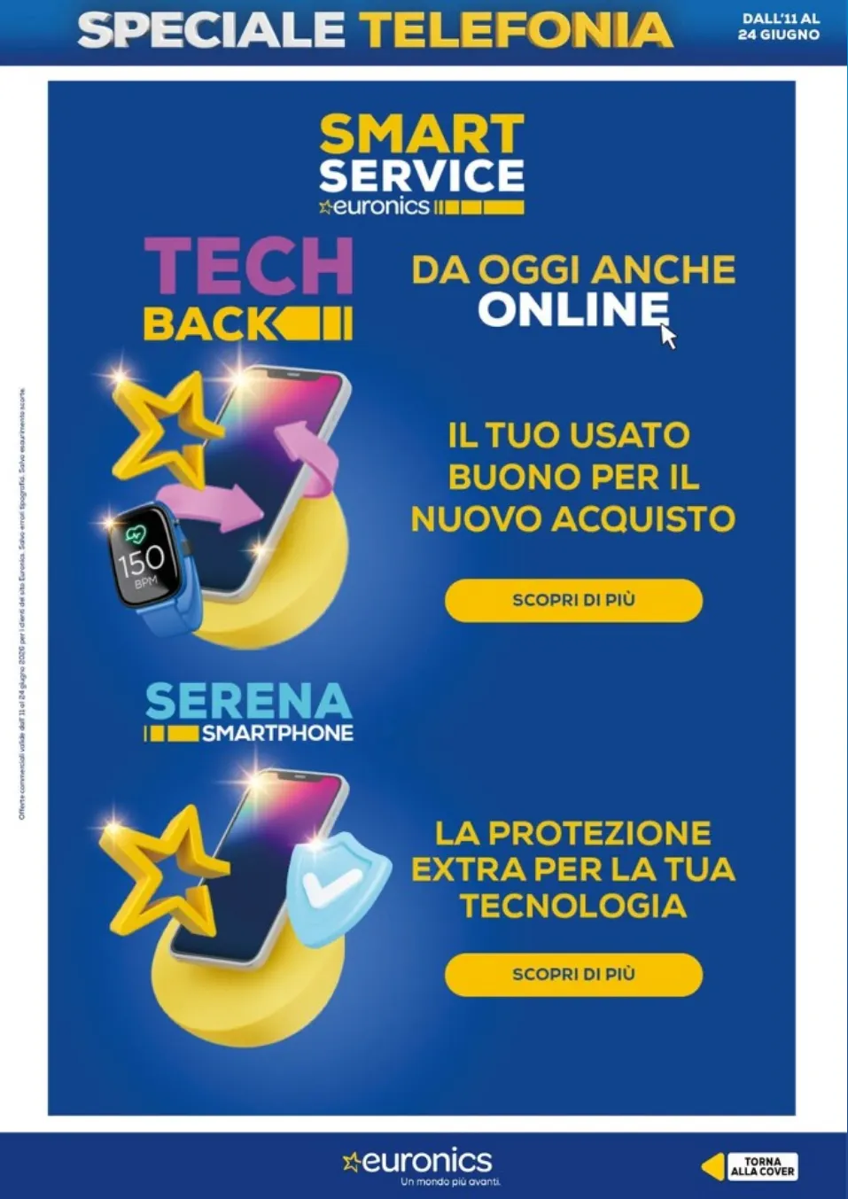 Euronics Volantino da 11 giugno a 24 giugno di 2026 - Pagina del volantino 10