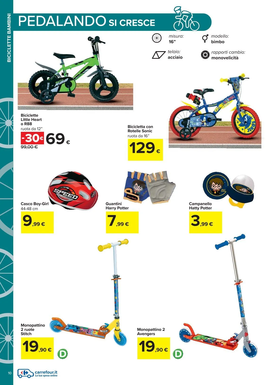 Volantini Carrefour da 20 aprile a 25 aprile di 2026 - Pagina del volantino 10