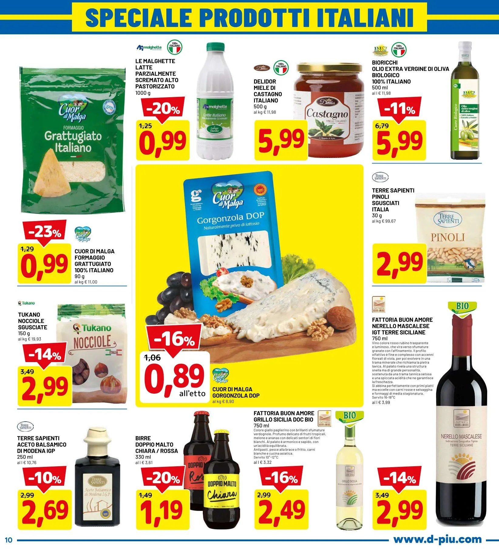 Volantini D Più da 23 febbraio a 4 marzo di 2026 - Pagina del volantino 10