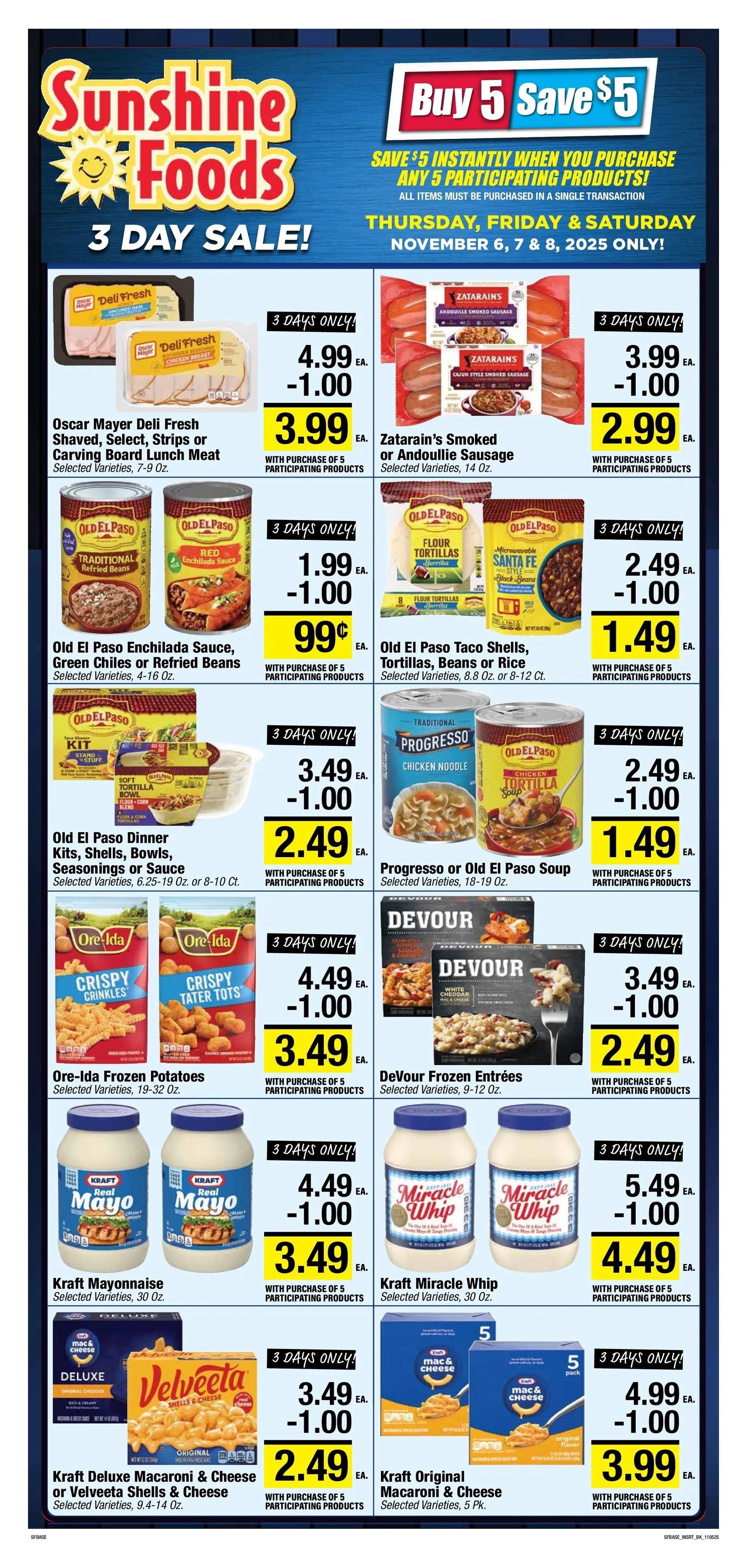 Weekly ad Sunshine Foods Sales from November 5 to November 11 2025 - Page 10