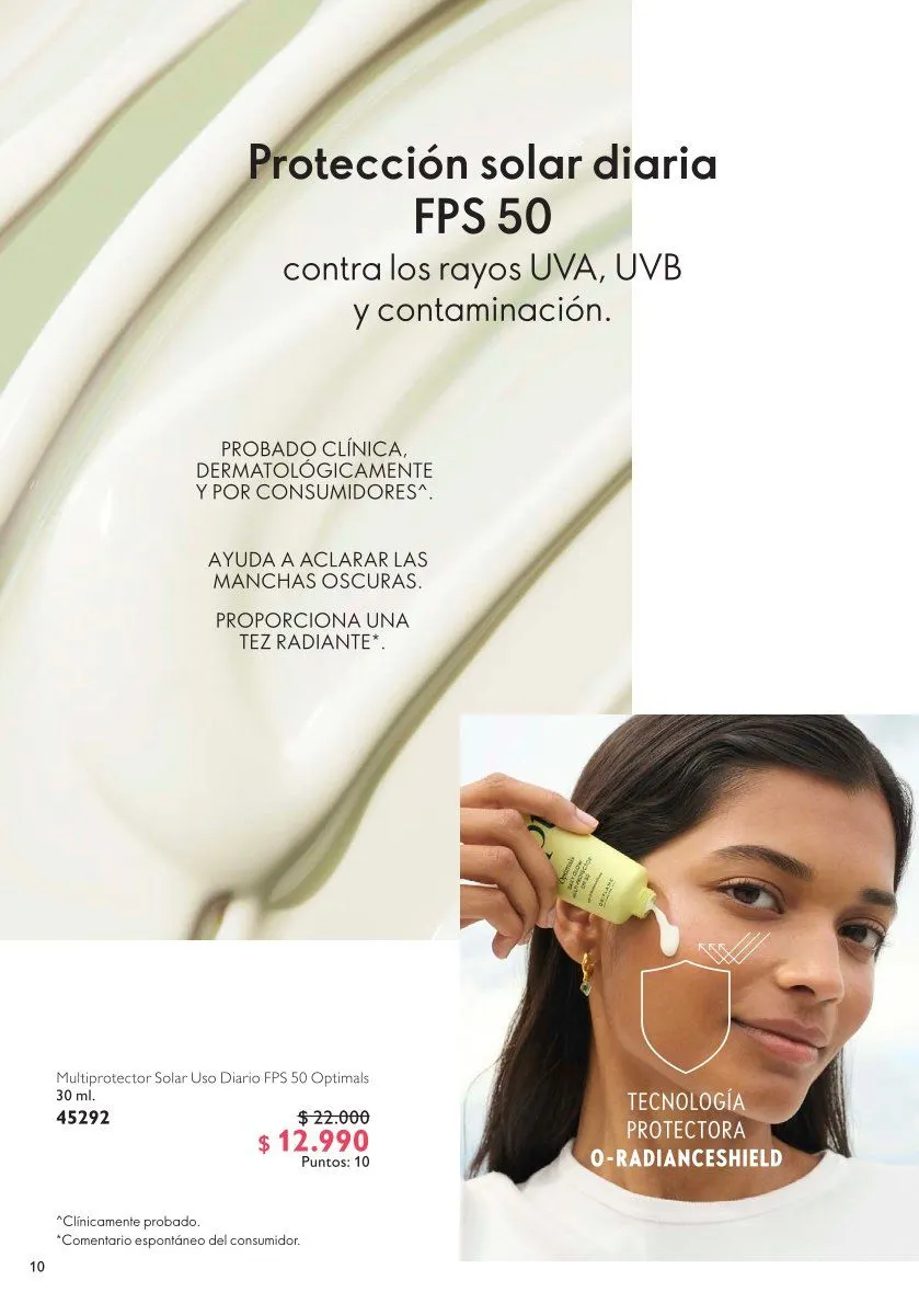Catálogo de Oriflame Ofertas 20 de junio al 10 de julio 2026 - Página 10