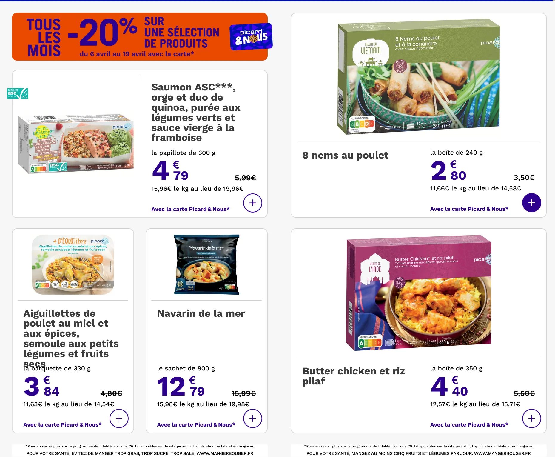  Picard Catalogue du 6 avril au 19 avril 2026 - Catalogue page 9