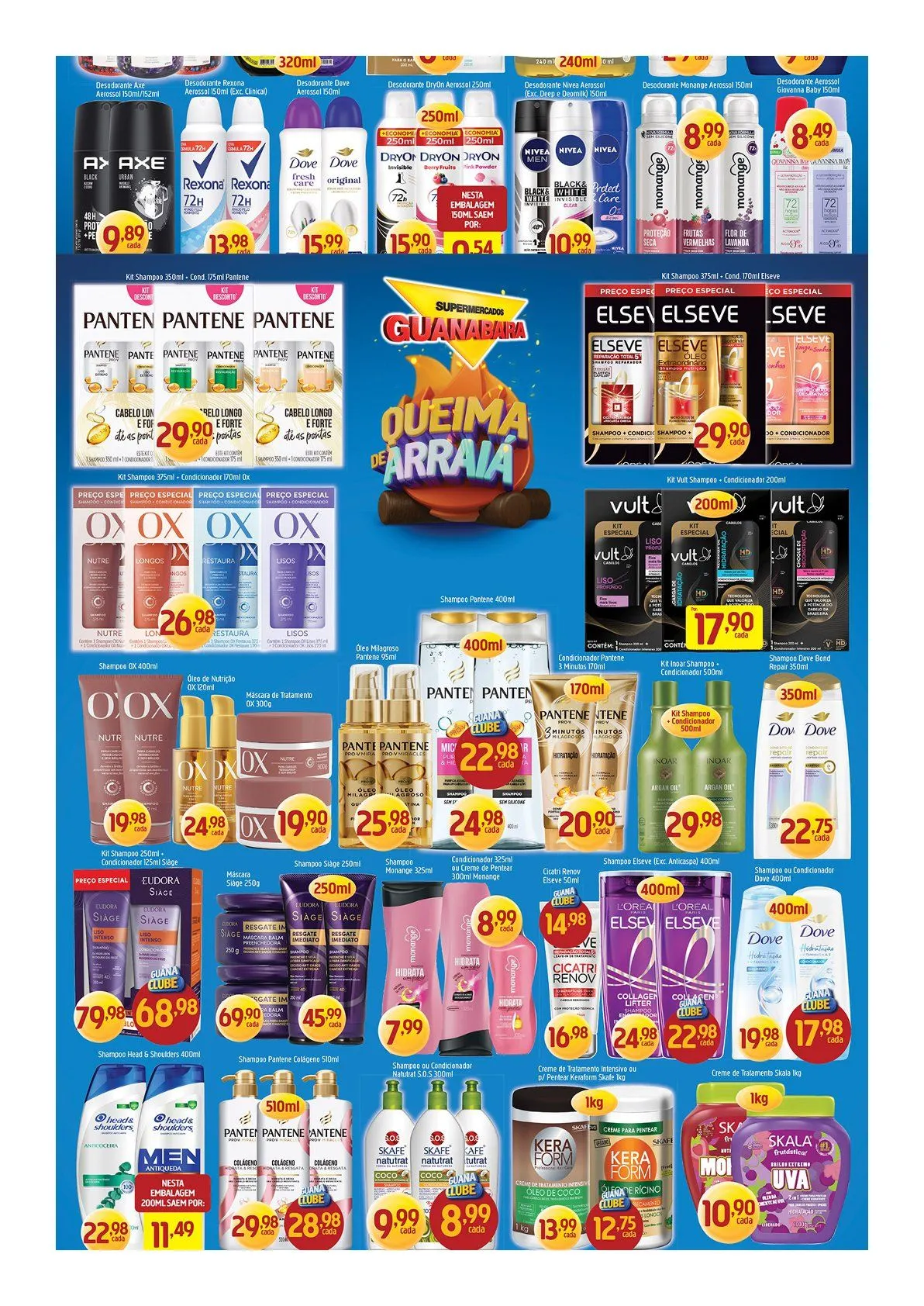 Encarte de Folhetos Supermercados Guanabara 16 de julho até 22 de julho 2026 - Pagina 10