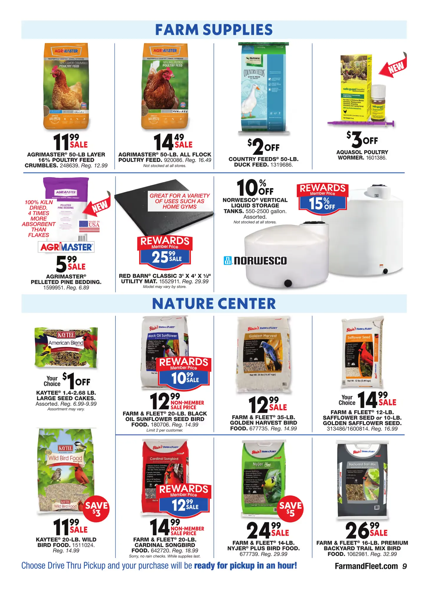 Weekly ad Fleet Farm Sales from August 28 to September 10 2025 - Page 9