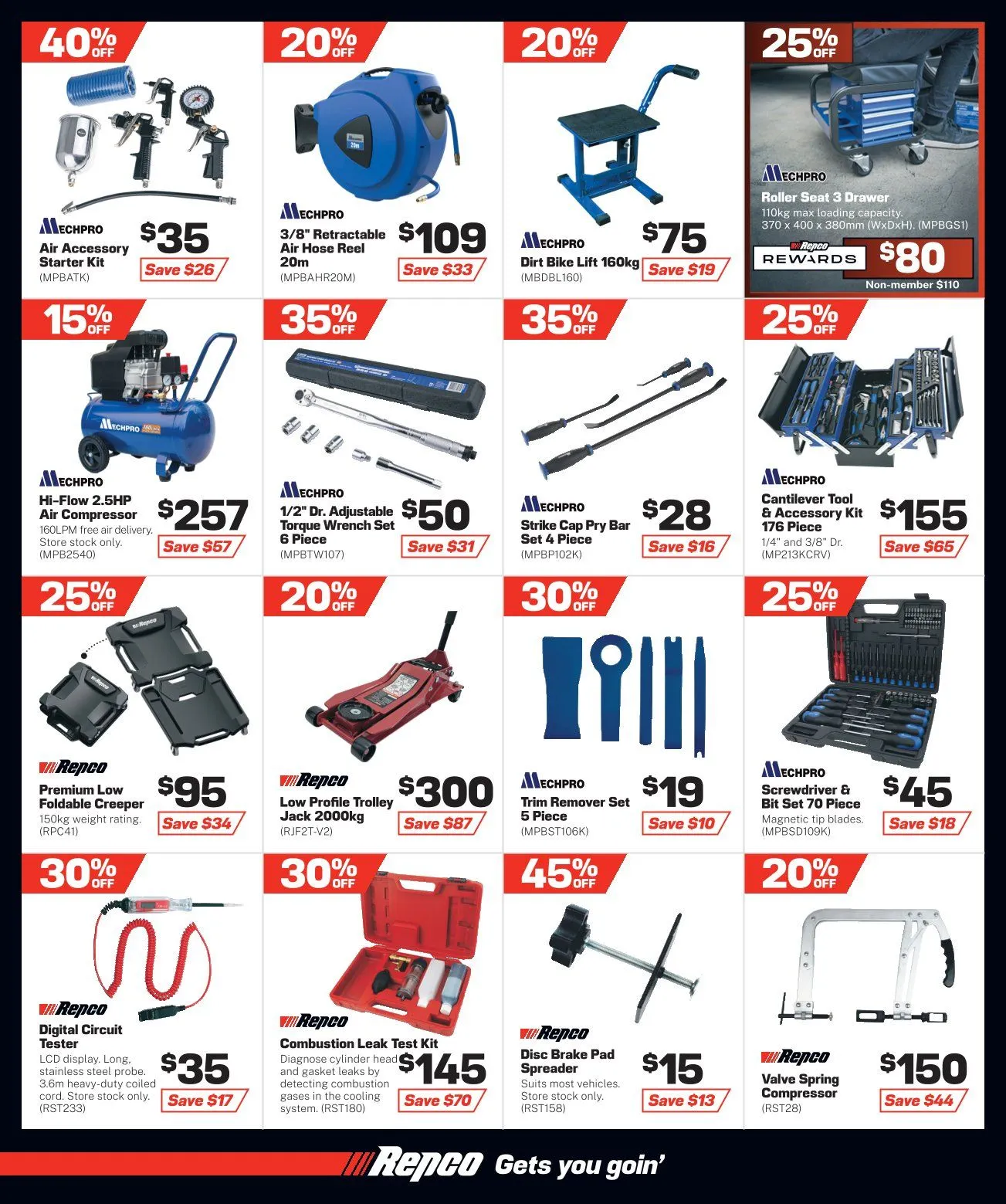  Repco Sales - Catalogue valid from 17 June to 30 June 2026 - page 10