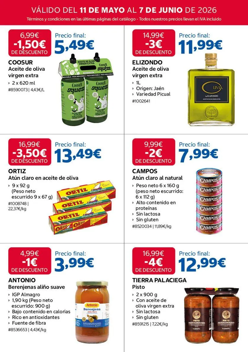 Catálogo de COSTCO Ofertas 11 de mayo al 7 de junio 2026 - Página 10