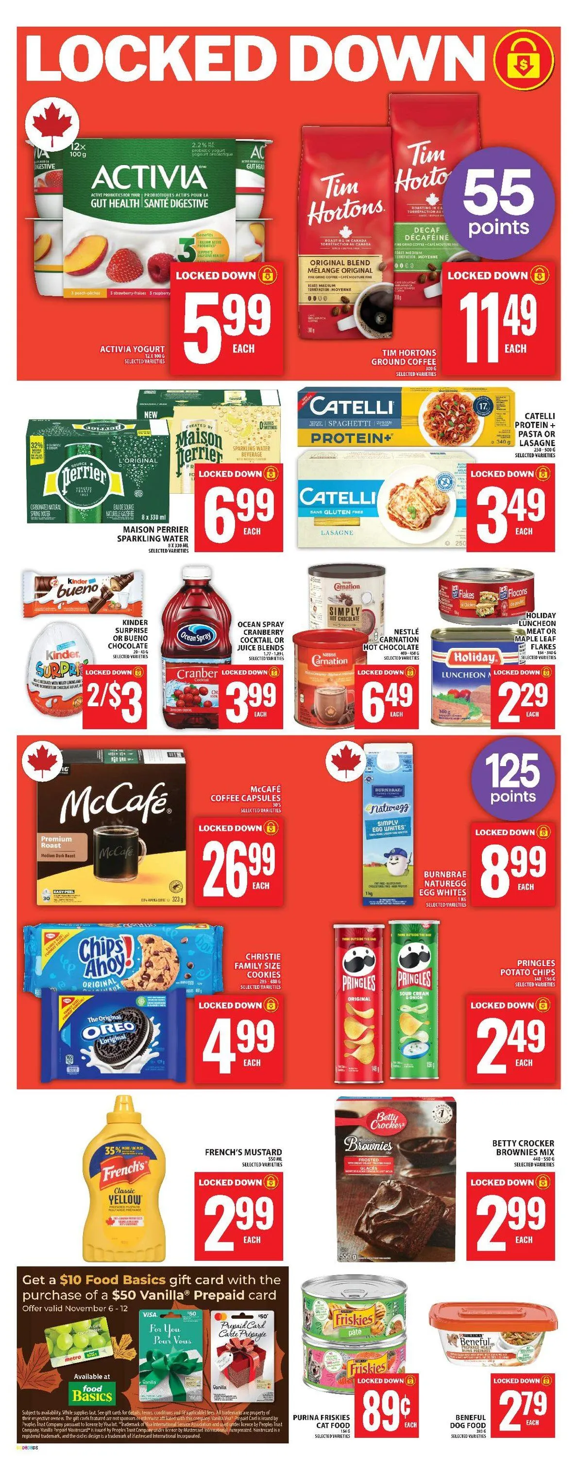 Food Basics Sales from November 6 to November 12 2025 - flyer page 10