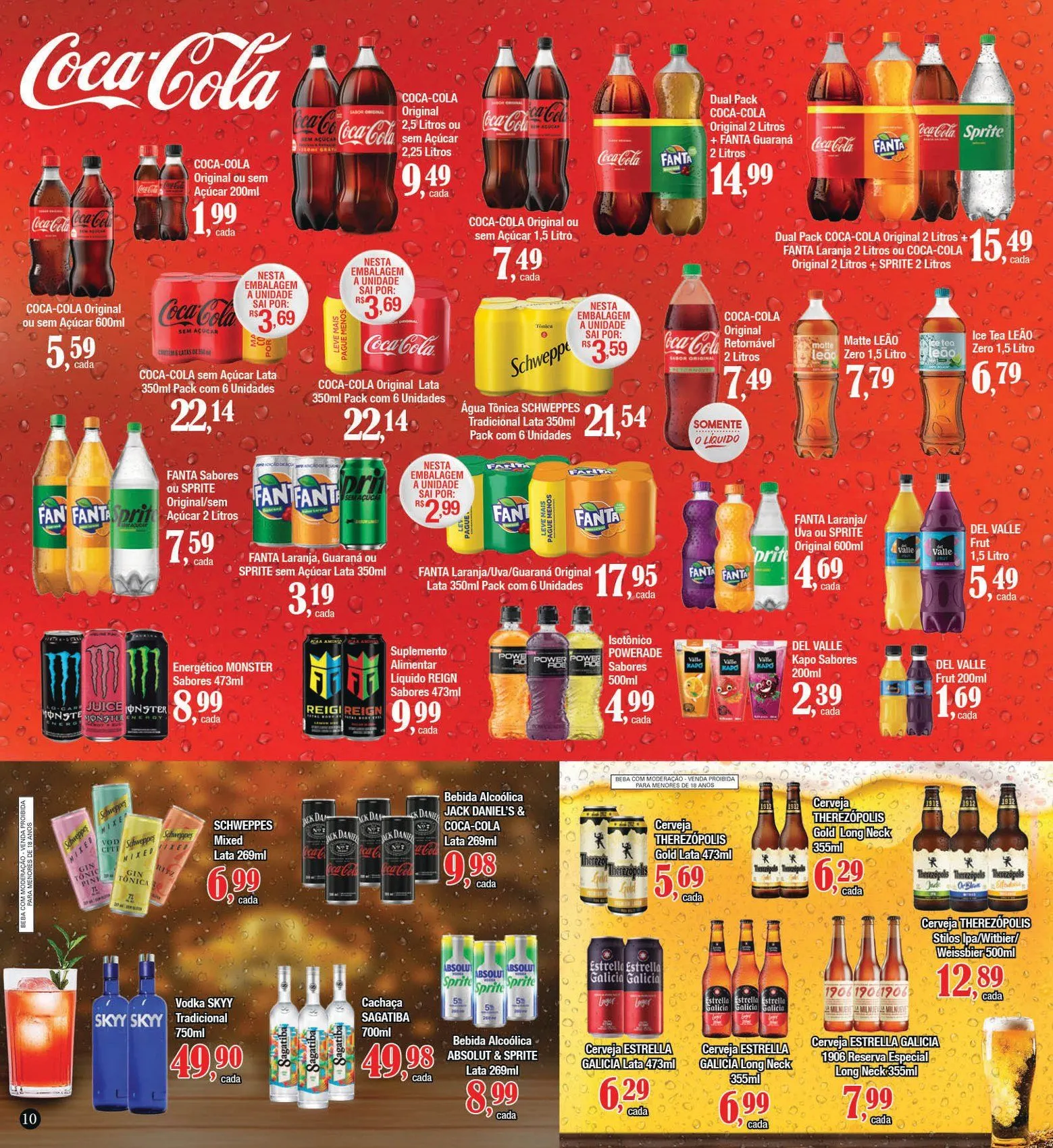 Encarte de Unidos Supermercados Folhetos 5 de maio até 26 de maio 2025 - Pagina 10