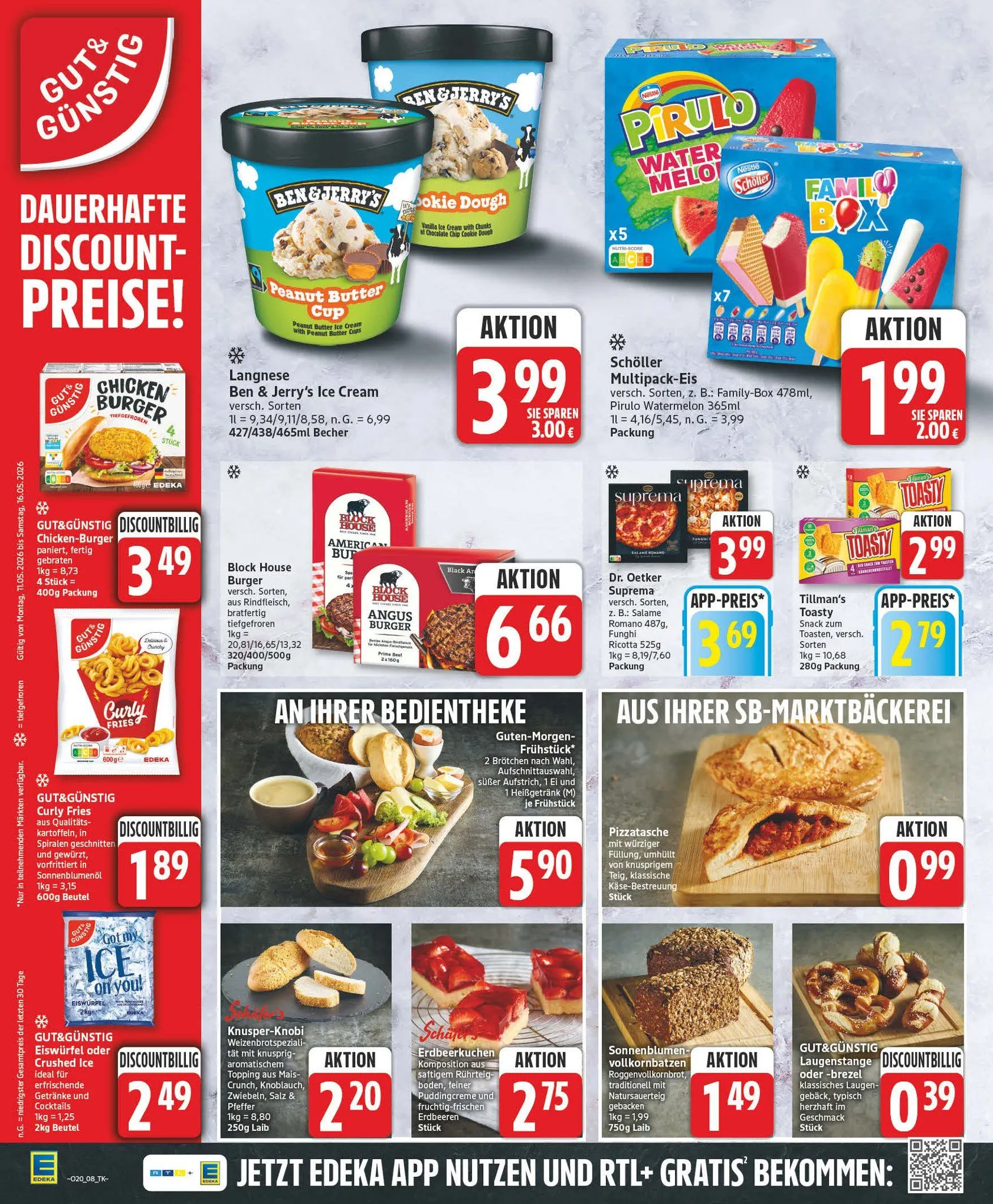 EDEKA  Angebote von 11. Mai bis 16. Mai 2026 - Prospekt seite 10