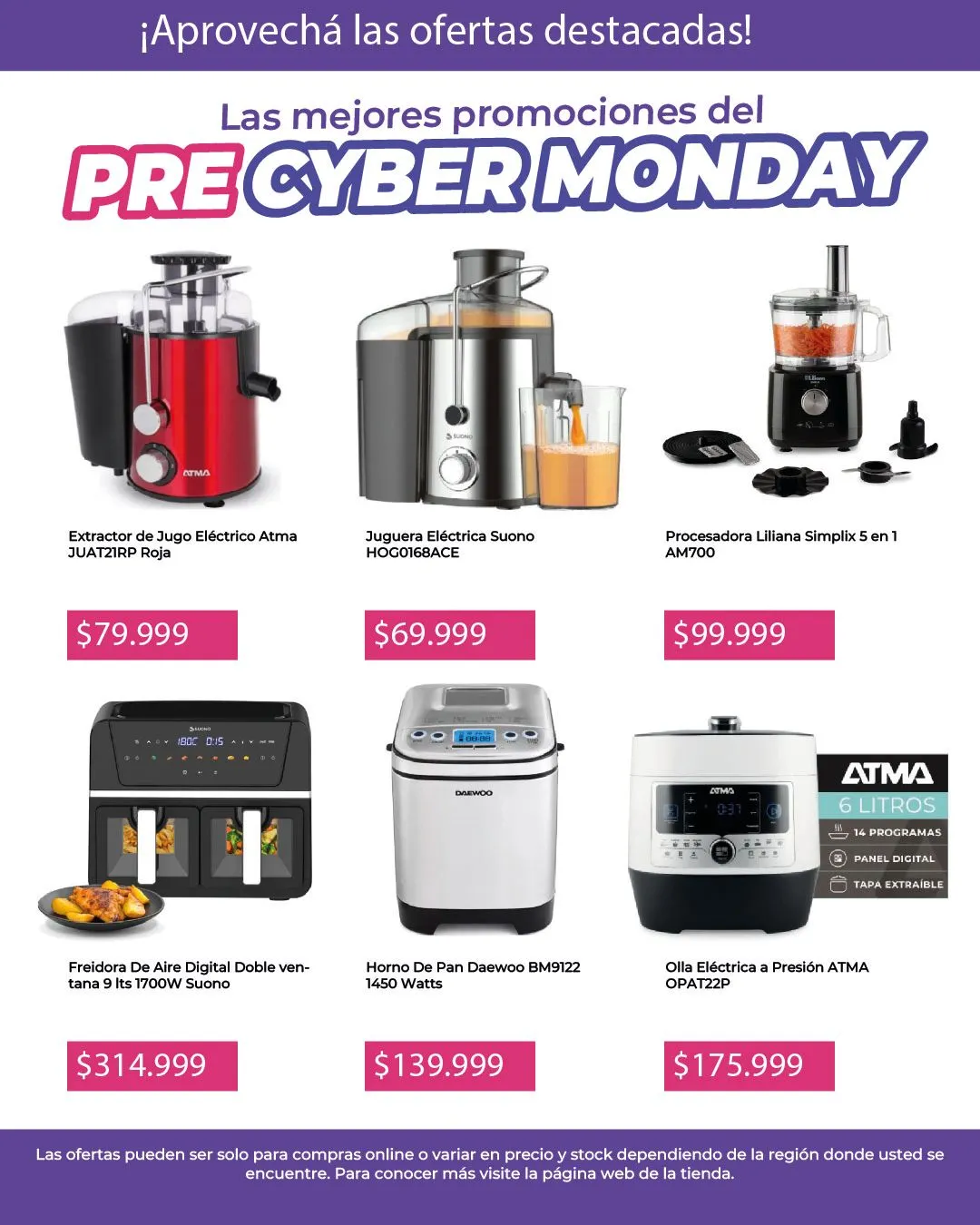 Ofertas de Cyber Monday 29 de octubre al 6 de noviembre 2024 - Página 10 del catálogo
