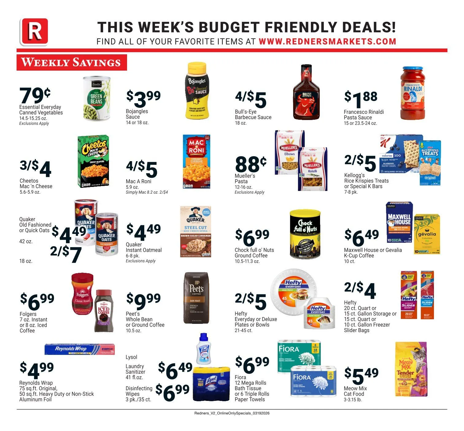 Weekly ad Redner's Market weekly ads from March 19 to March 25 2026 - Page 10