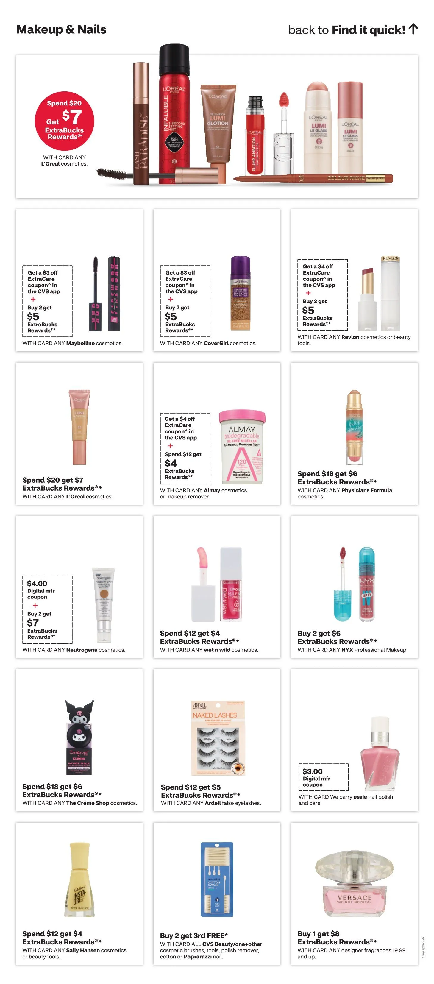 Weekly ad CVS Health Sales from April 27 to May 3 2025 - Page 10