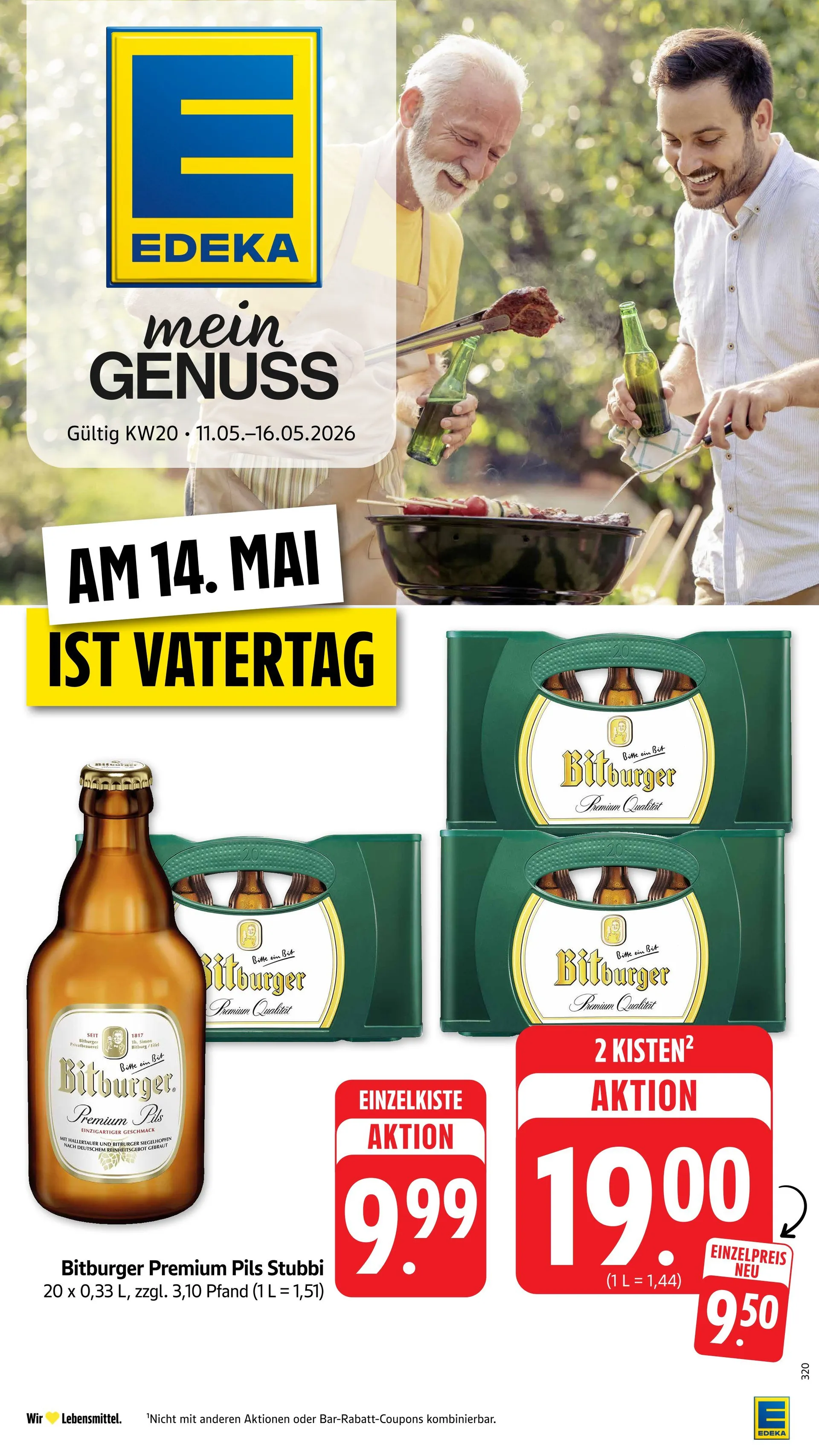 EDEKA  Angebote von 13. Mai bis 19. Mai 2026 - Prospekt seite 10