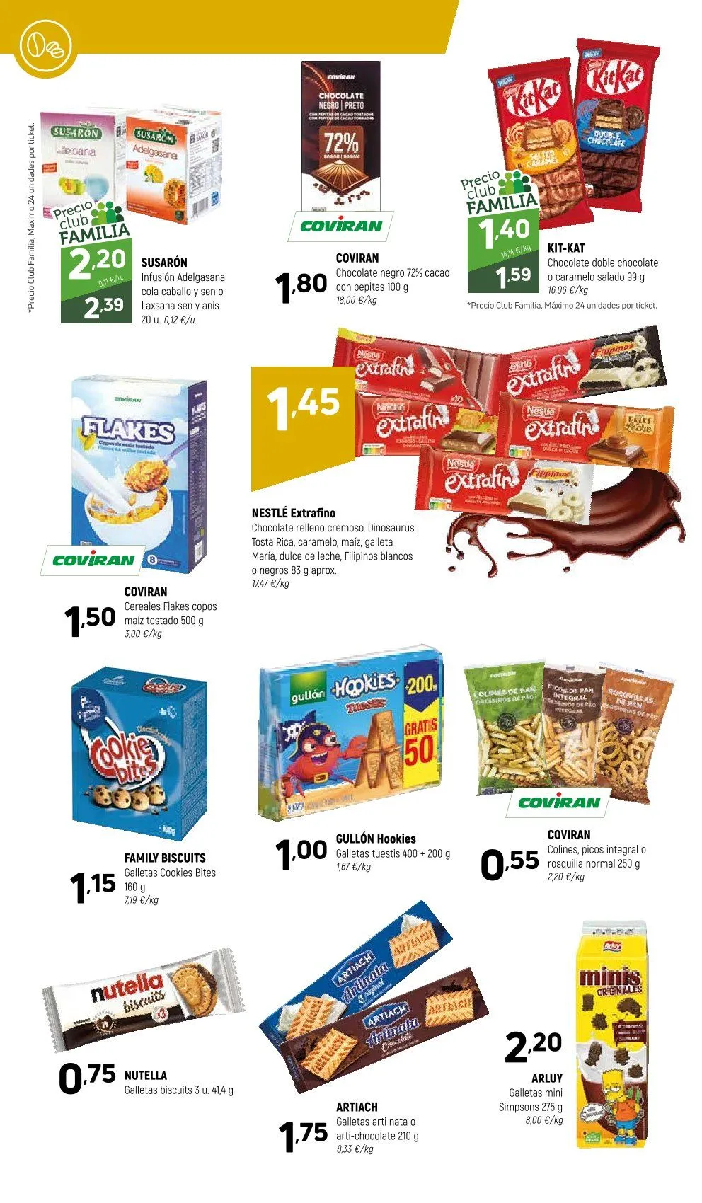 Catálogo de Coviran Ofertas 24 de febrero al 7 de marzo 2026 - Página 10