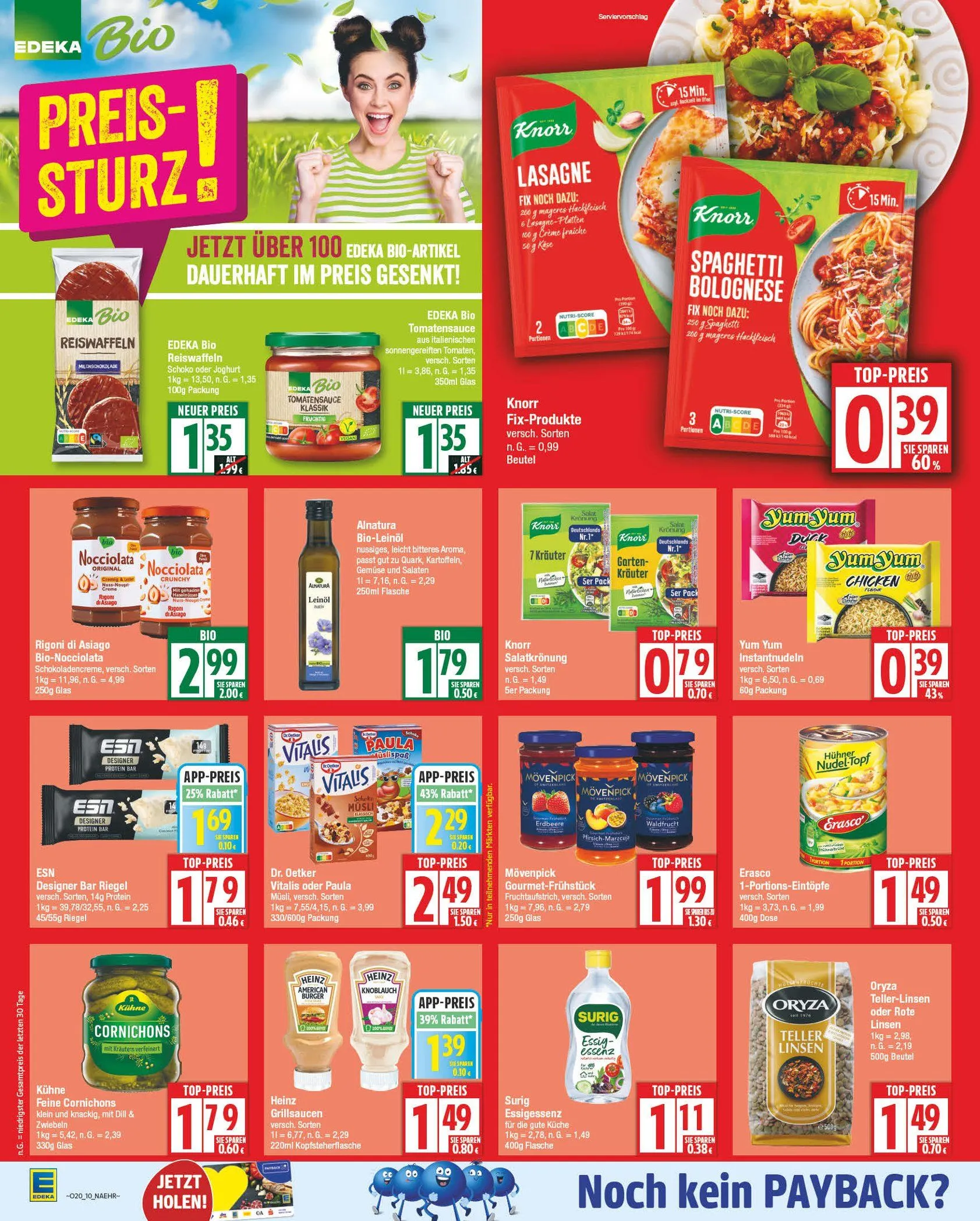 Edeka Prospekt von 12. Mai bis 17. Mai 2025 - Prospekt seite 10