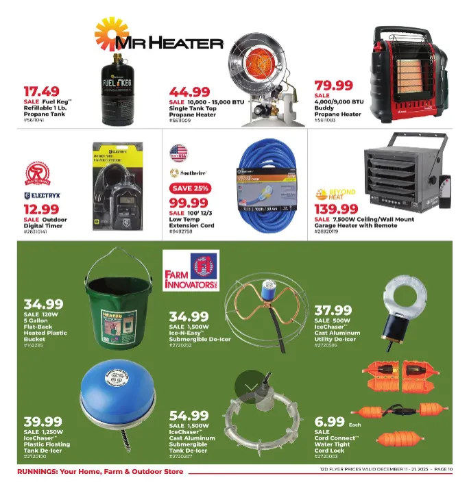 Weekly ad Runnings Sales from December 11 to December 21 2025 - Page 10