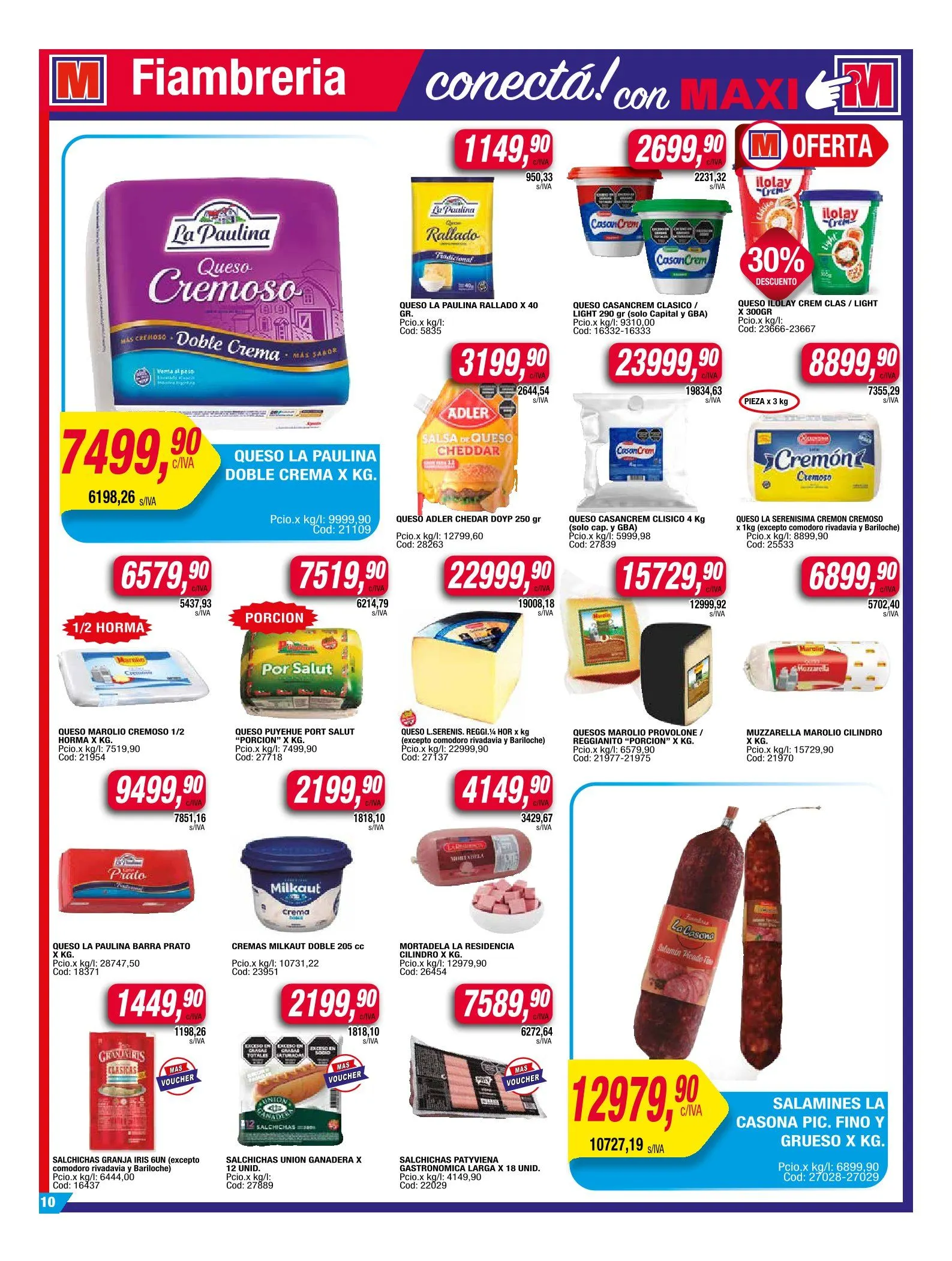 Ofertas de Maxiconsumo Ofertas 14 de abril al 21 de abril 2025 - Página 10 del catálogo