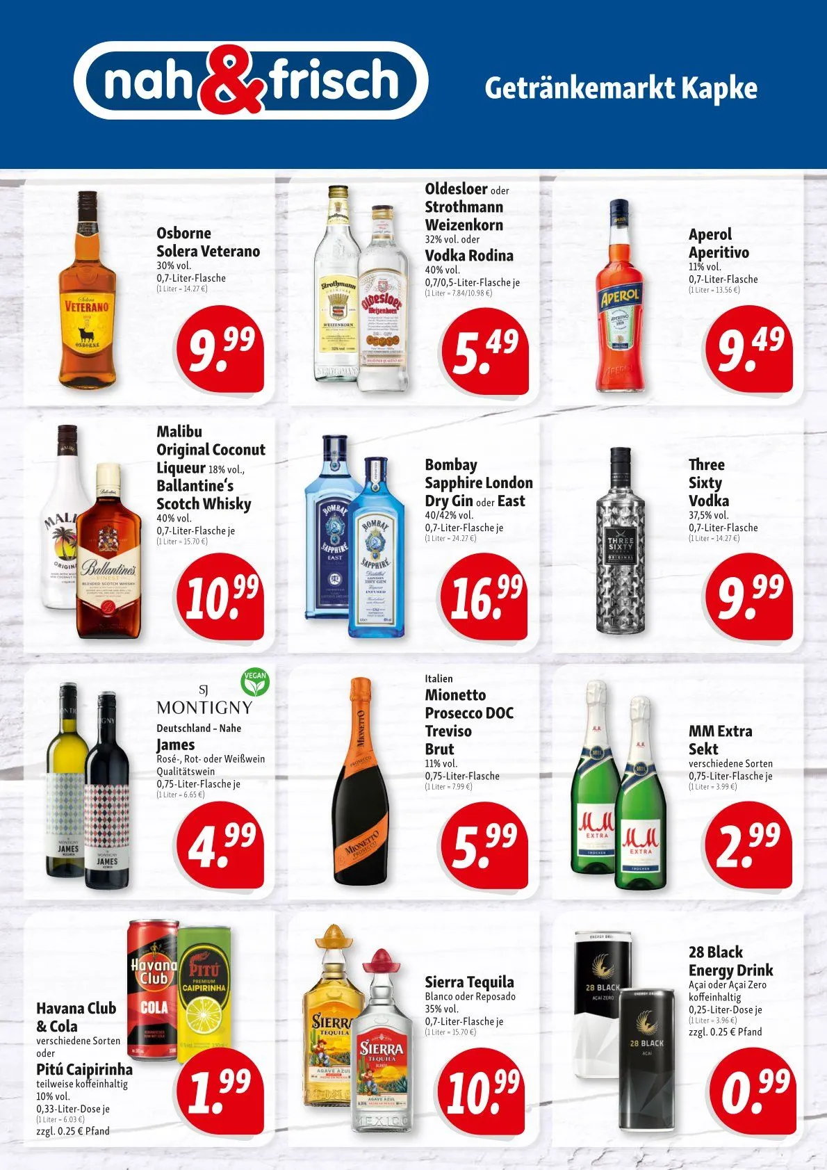 Nah & Frisch Prospekte von 20. Oktober bis 27. Oktober 2025 - Prospekt seite 10