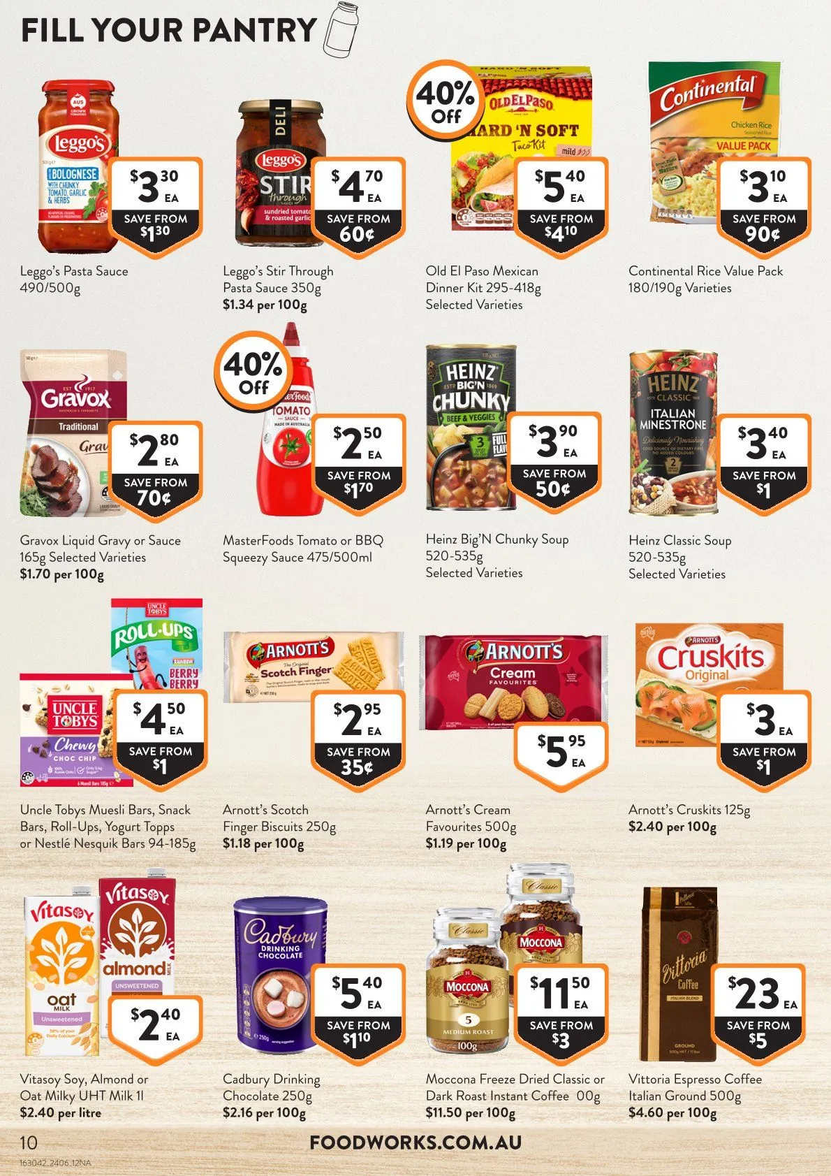 Foodworks Sales - Catalogue valid from 24 June to 30 June 2026 - page 10