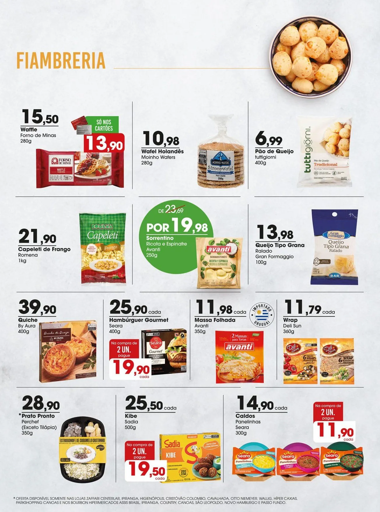 Encarte de Záffari Folletho 1 de julho até 13 de julho 2025 - Pagina 10